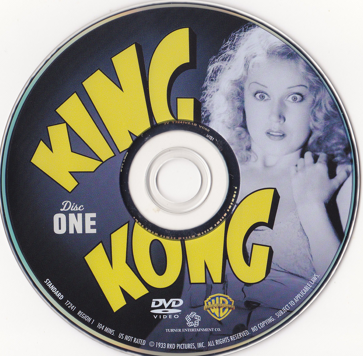 King Kong (1933) Zone 1 DISC 1