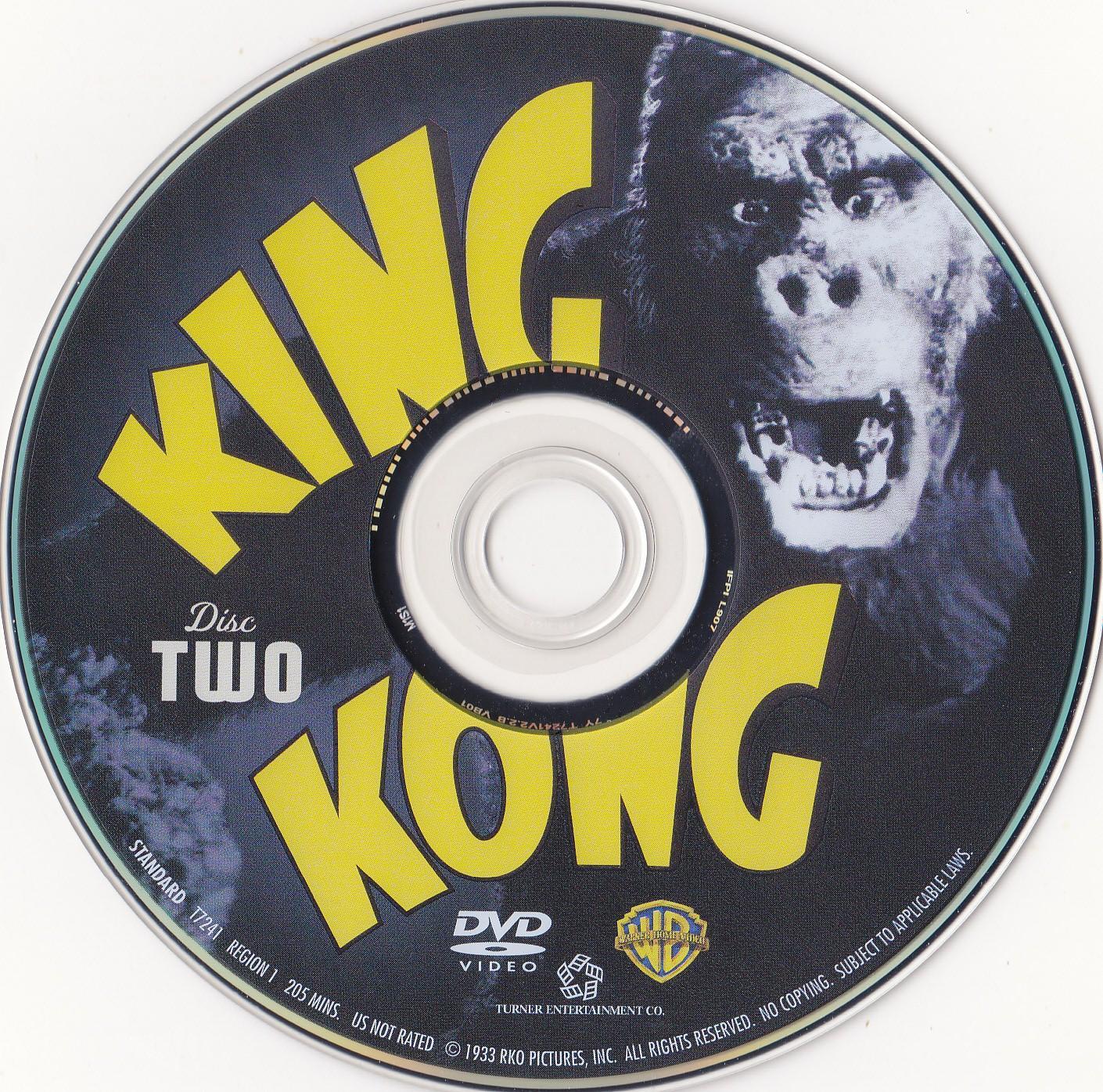 King Kong (1933) Zone 1 DISC 2