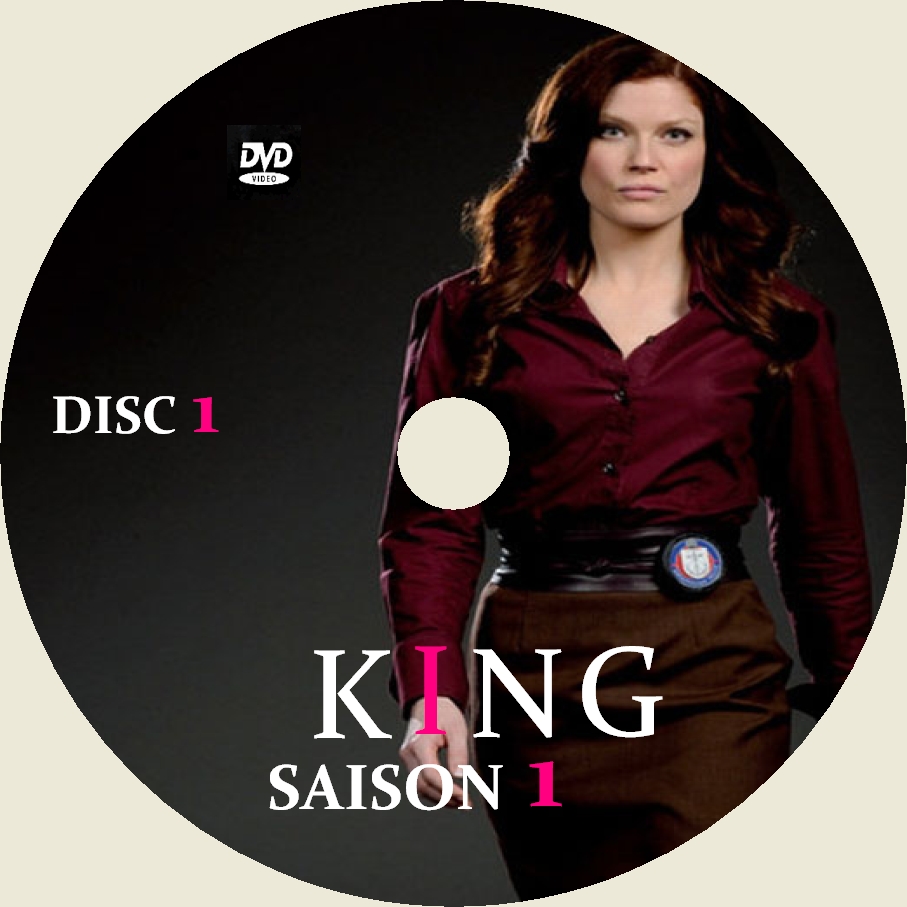 King Saison 1 DISC 1 custom