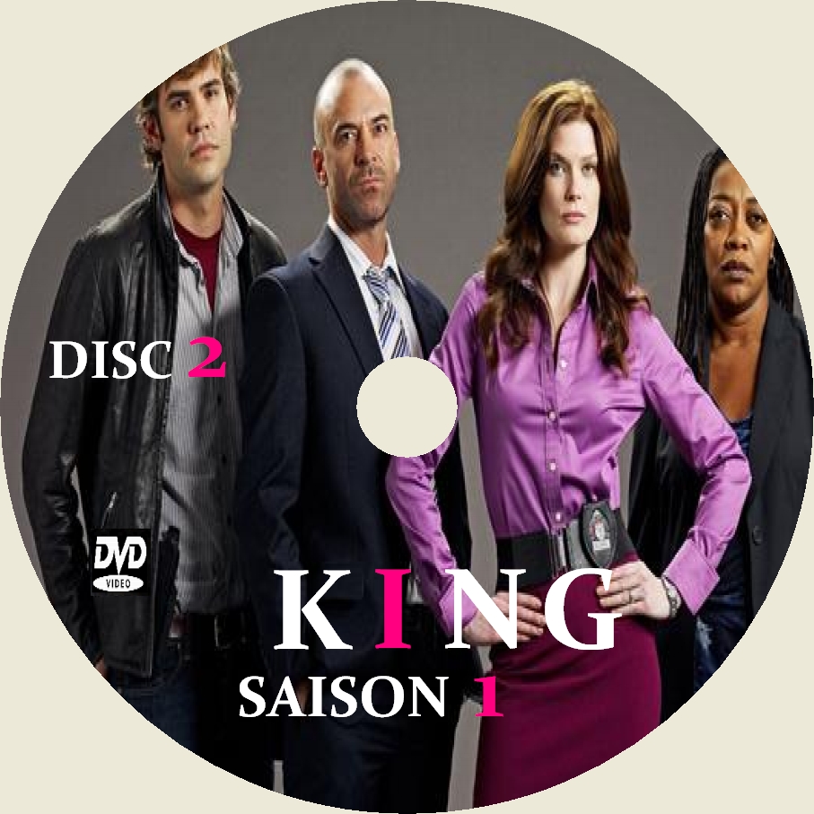 King Saison 1 DISC 2 custom