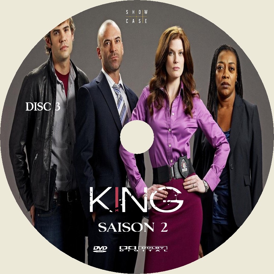 King Saison 2 DISC 3
