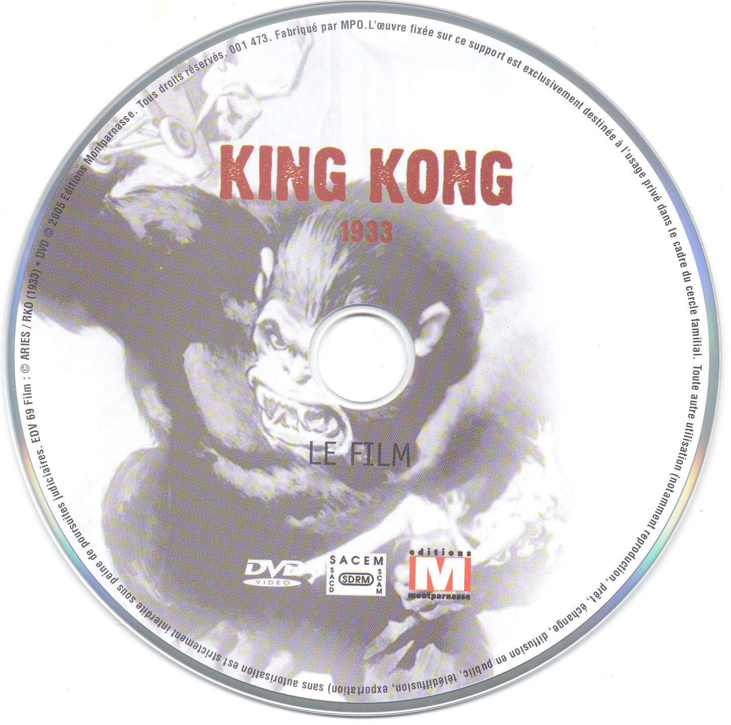 King kong 1933