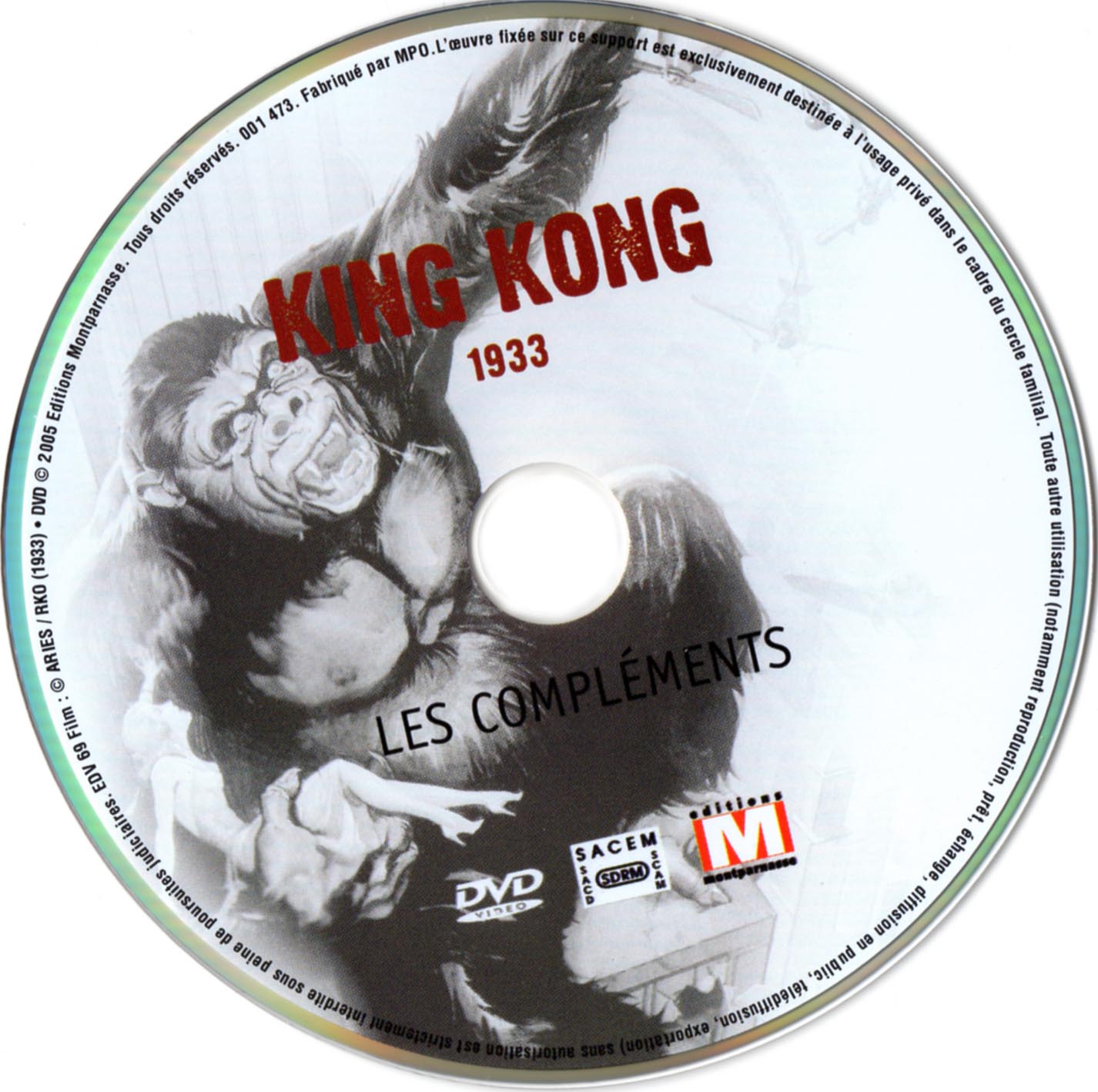 King kong 1933 (BONUS)