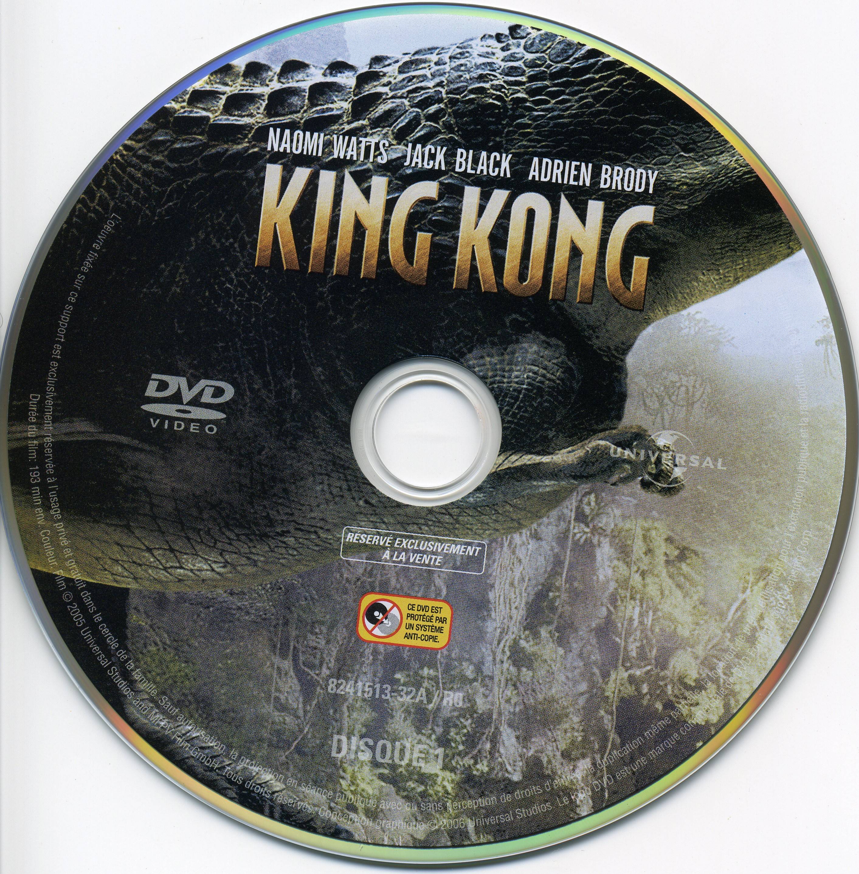 King kong 2005 DISC 1
