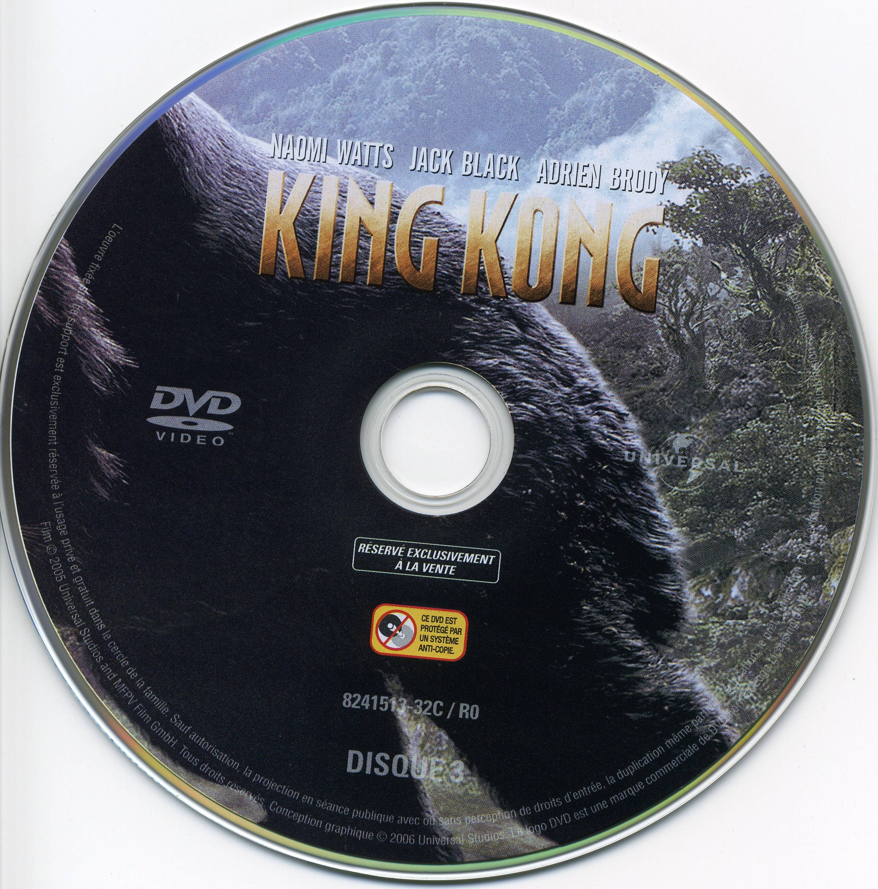King kong 2005 DISC 3