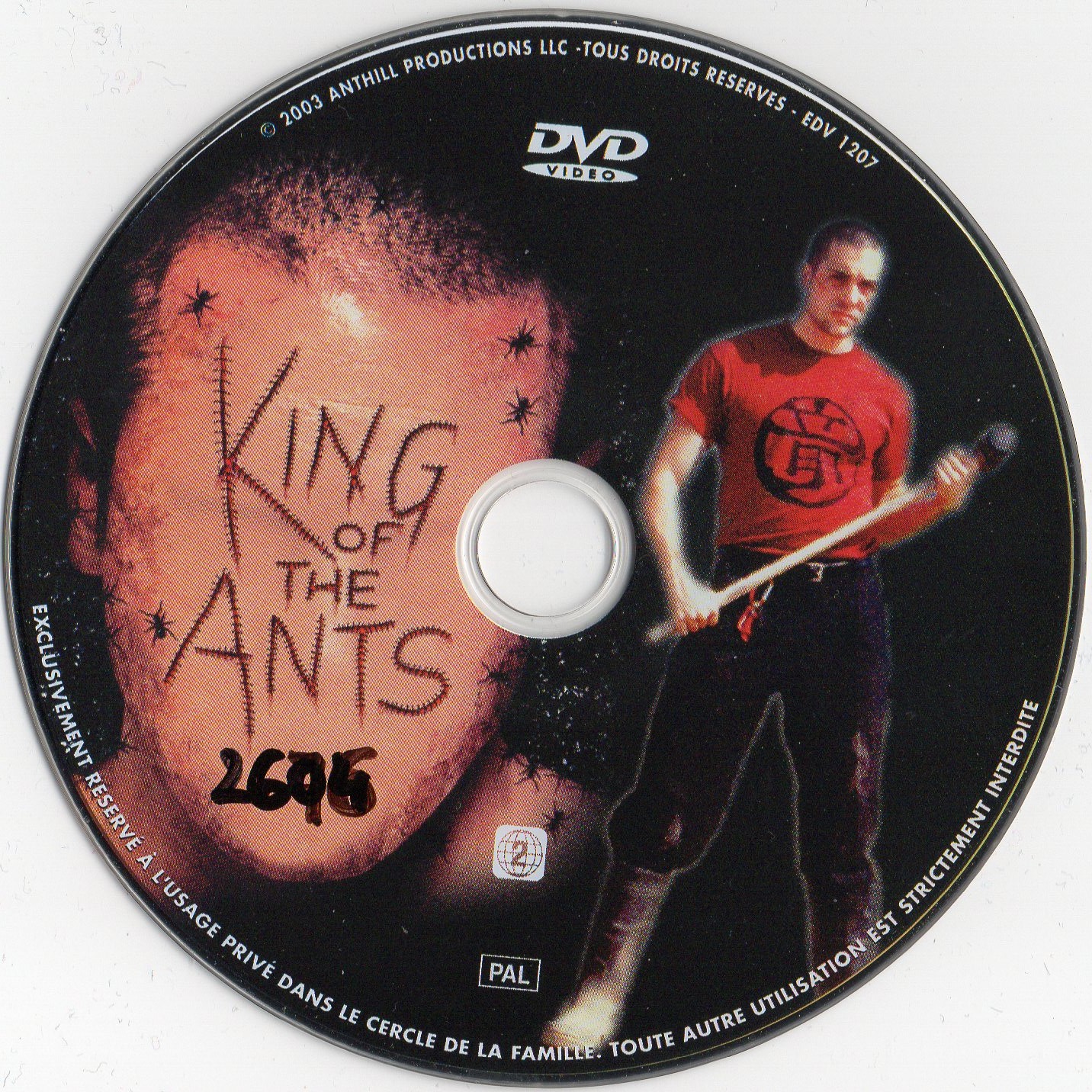 King of the ants
