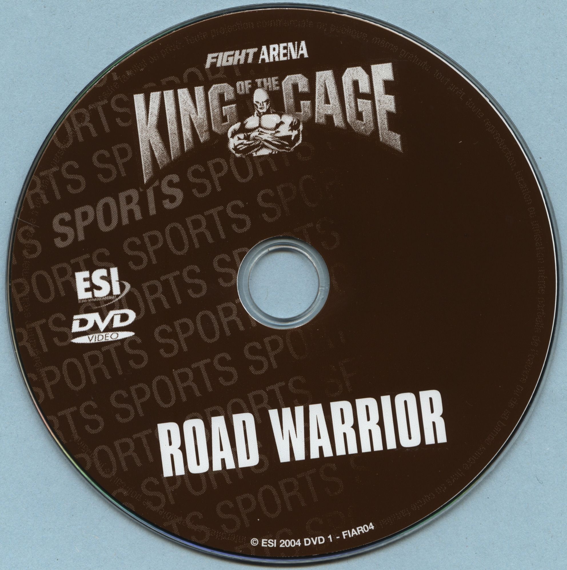 King of the cage road warrior