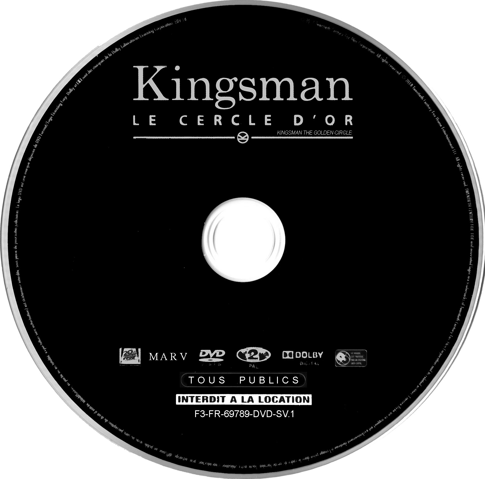 Kingsman : Le Cercle d