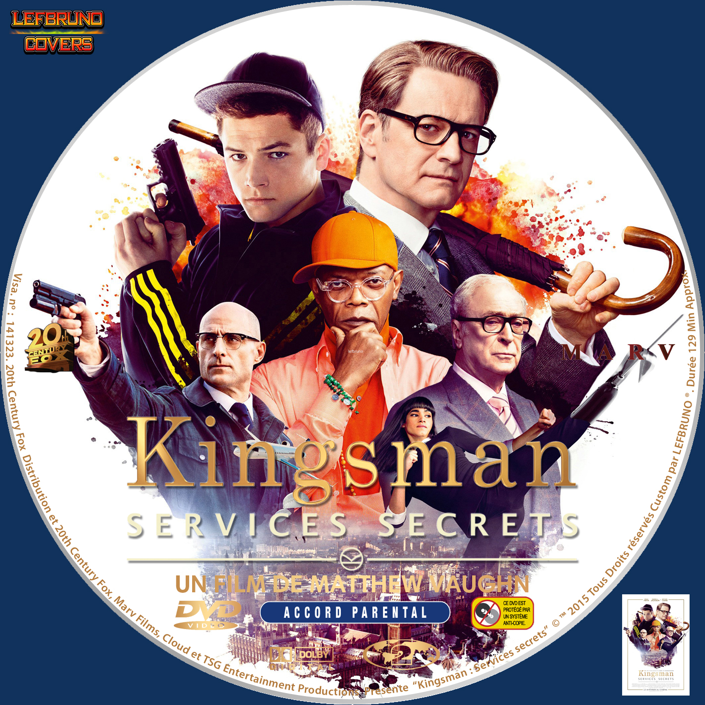 Kingsman Services Secrets custom