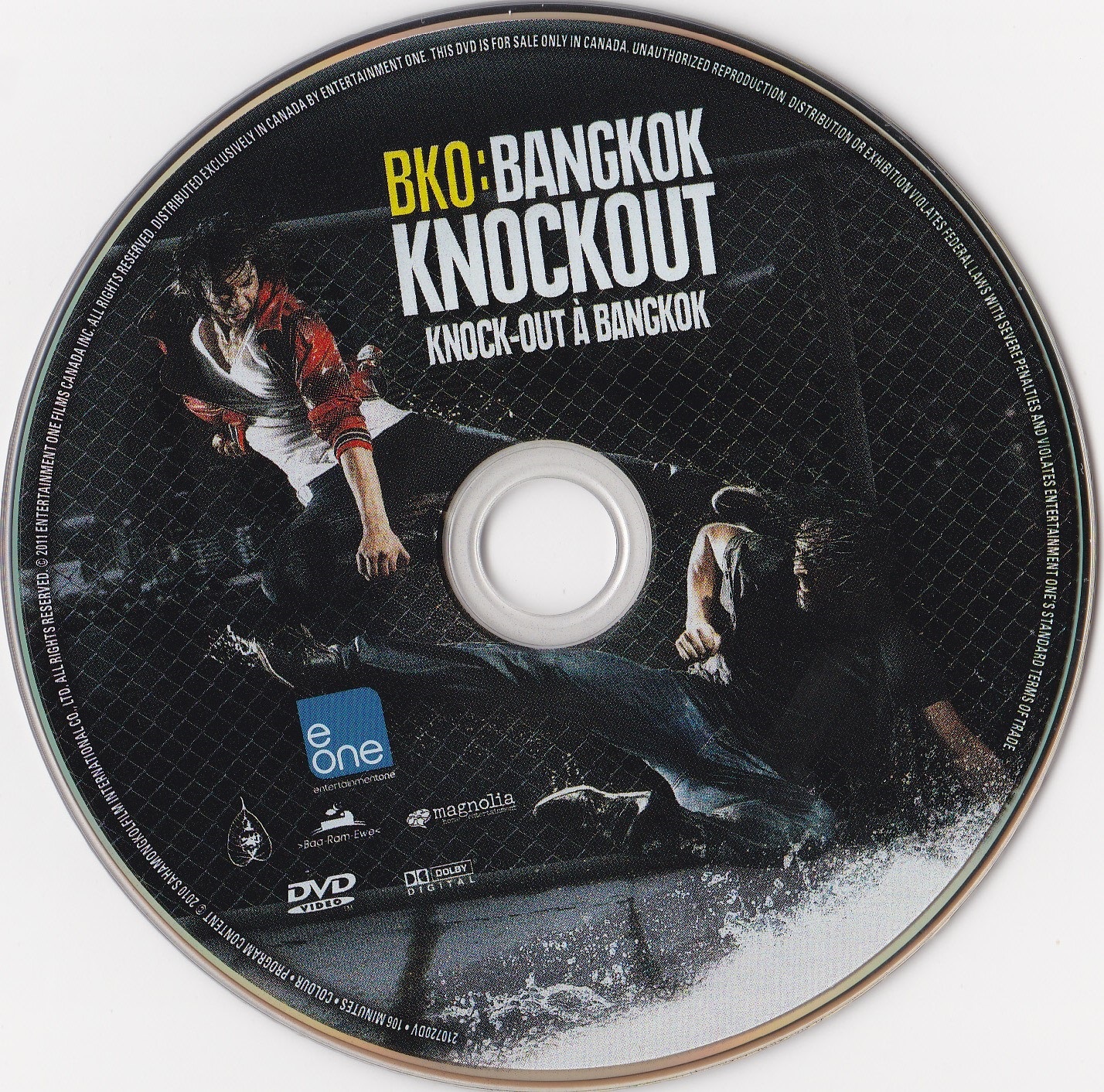 Knock-Out  Bangkok (Canadienne)