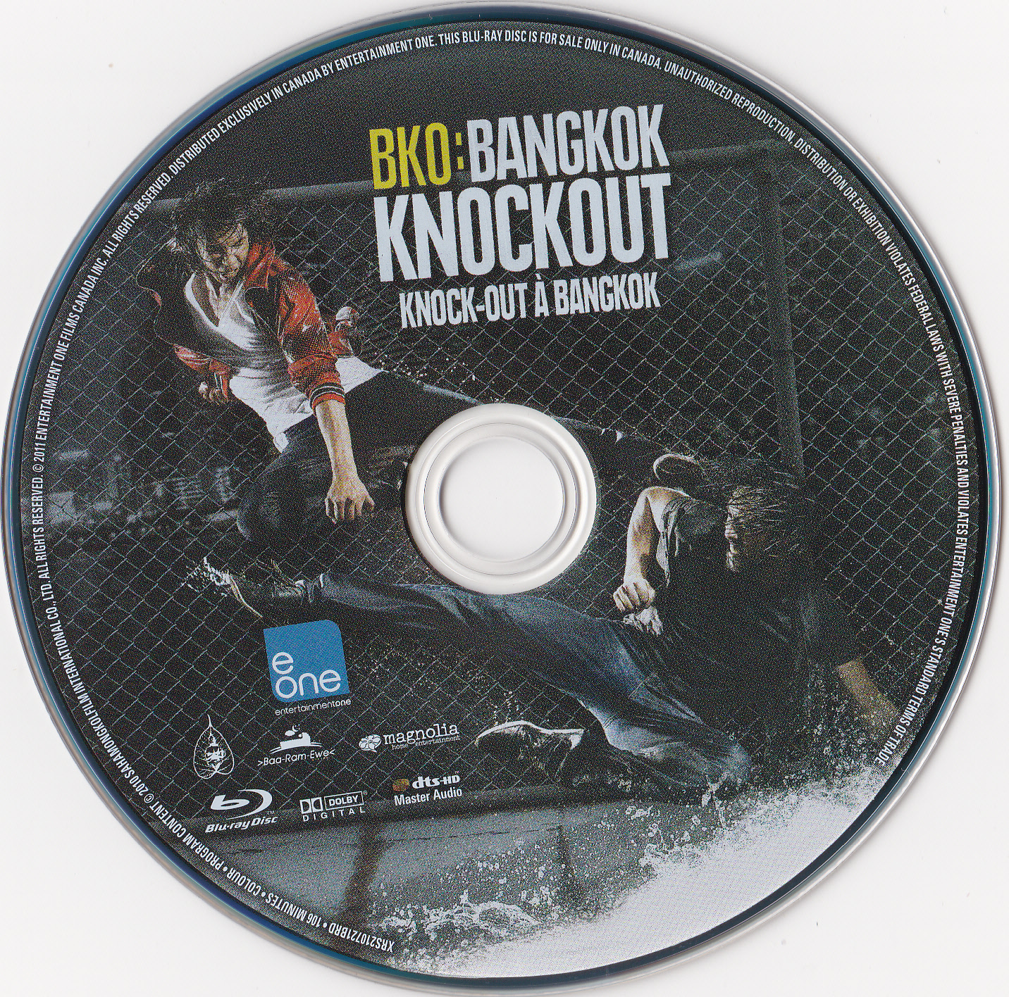 Knock-Out  Bangkok (Canadienne) (BLU-RAY)