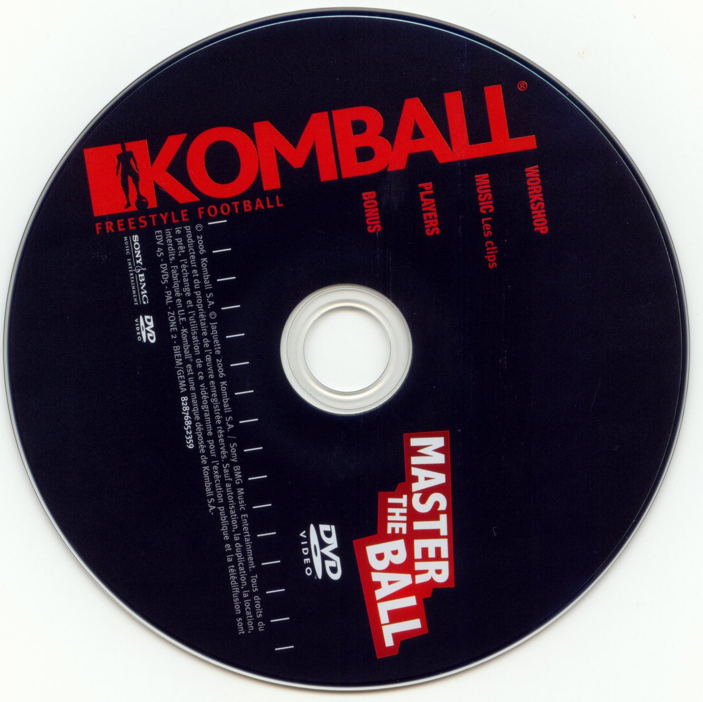 Komball Master the ball