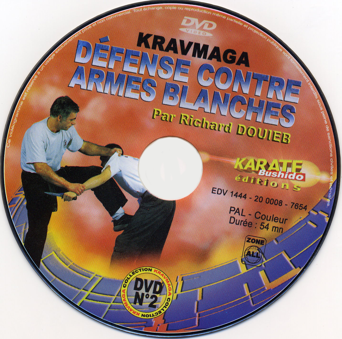 Kravmaga - dfense contre armes blanches vol 2