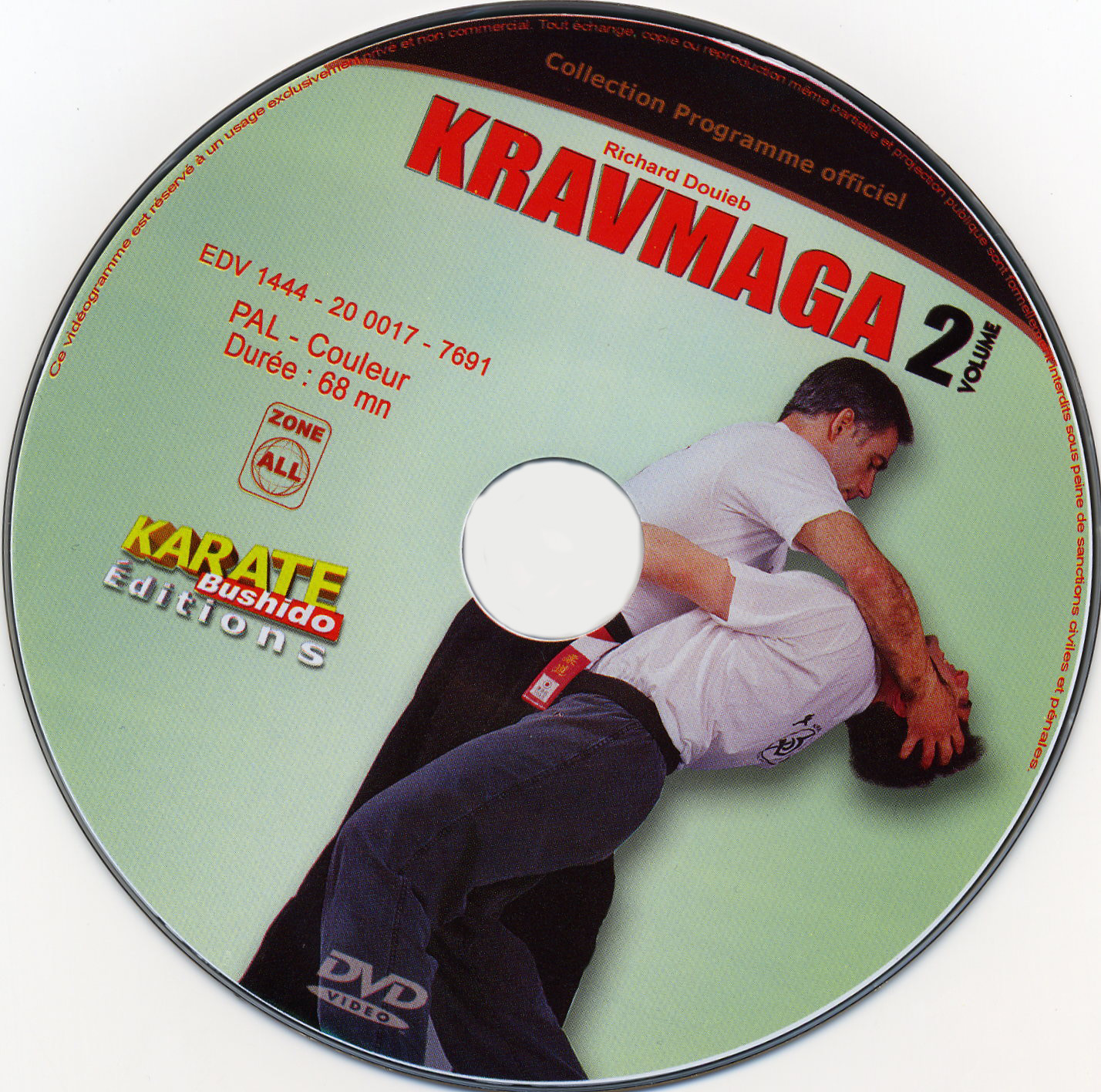 Kravmaga par ceinture - ceinture verte