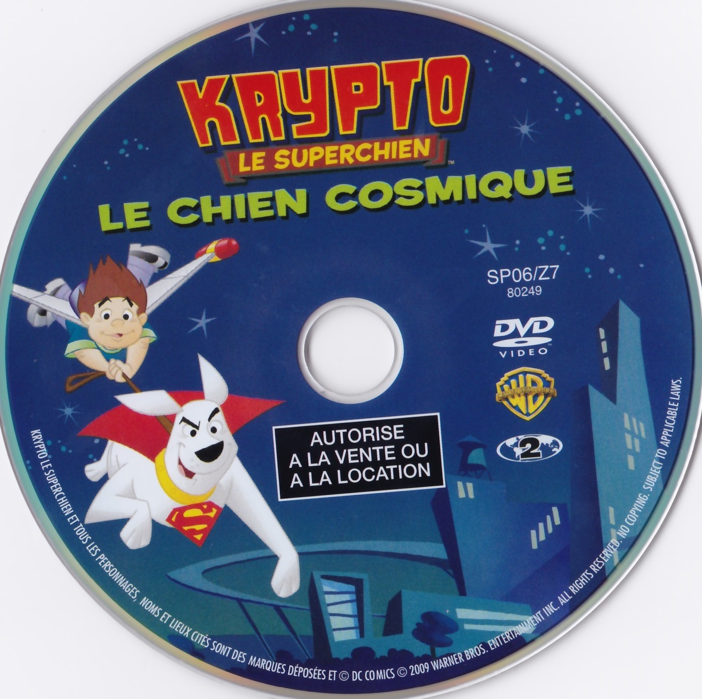 Krypto le superchien DISC 1