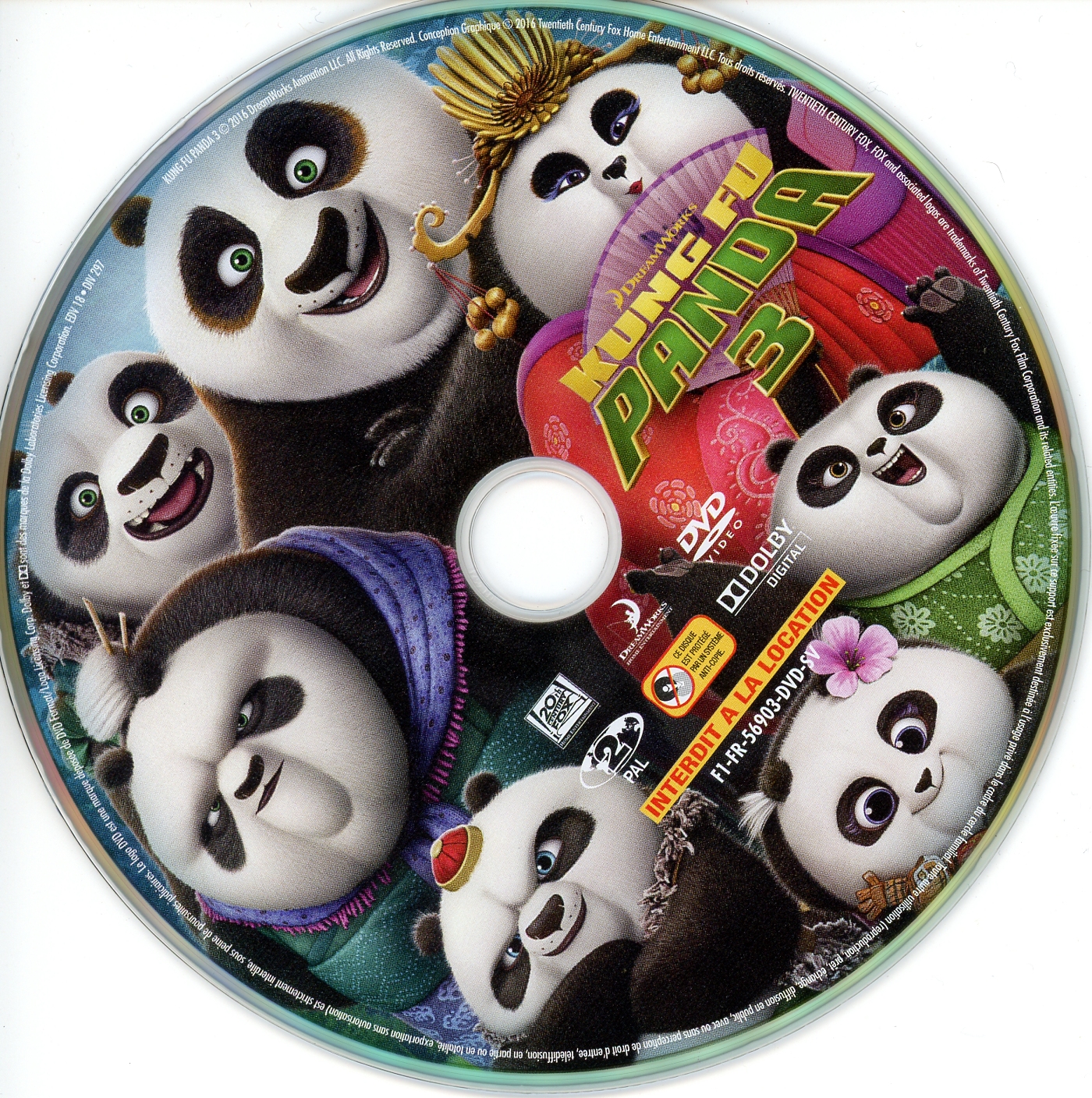 Kung Fu Panda 3