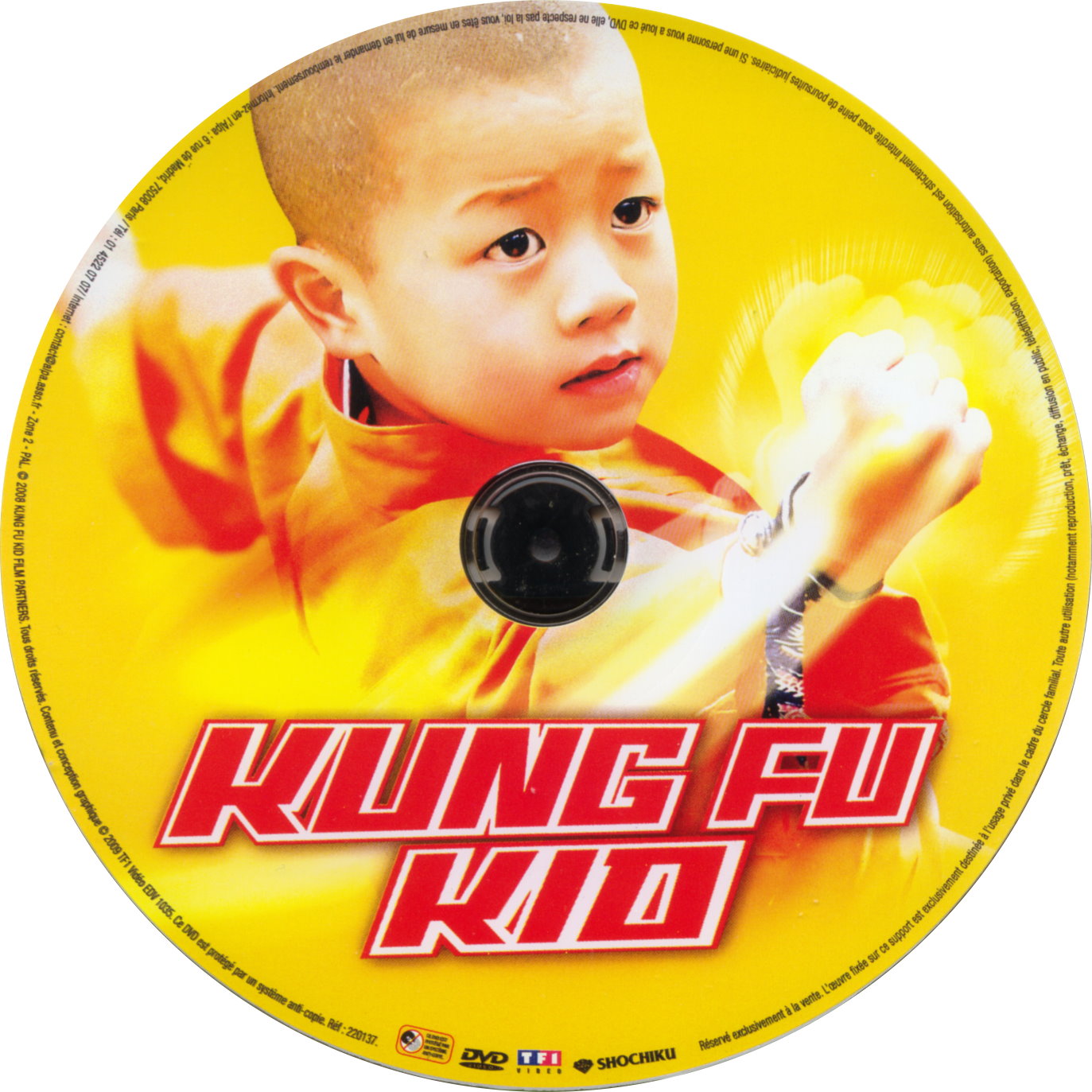 Kung fu kid