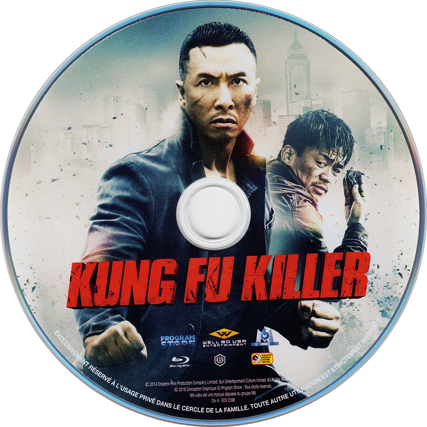 Kung fu killer (BLU-RAY)