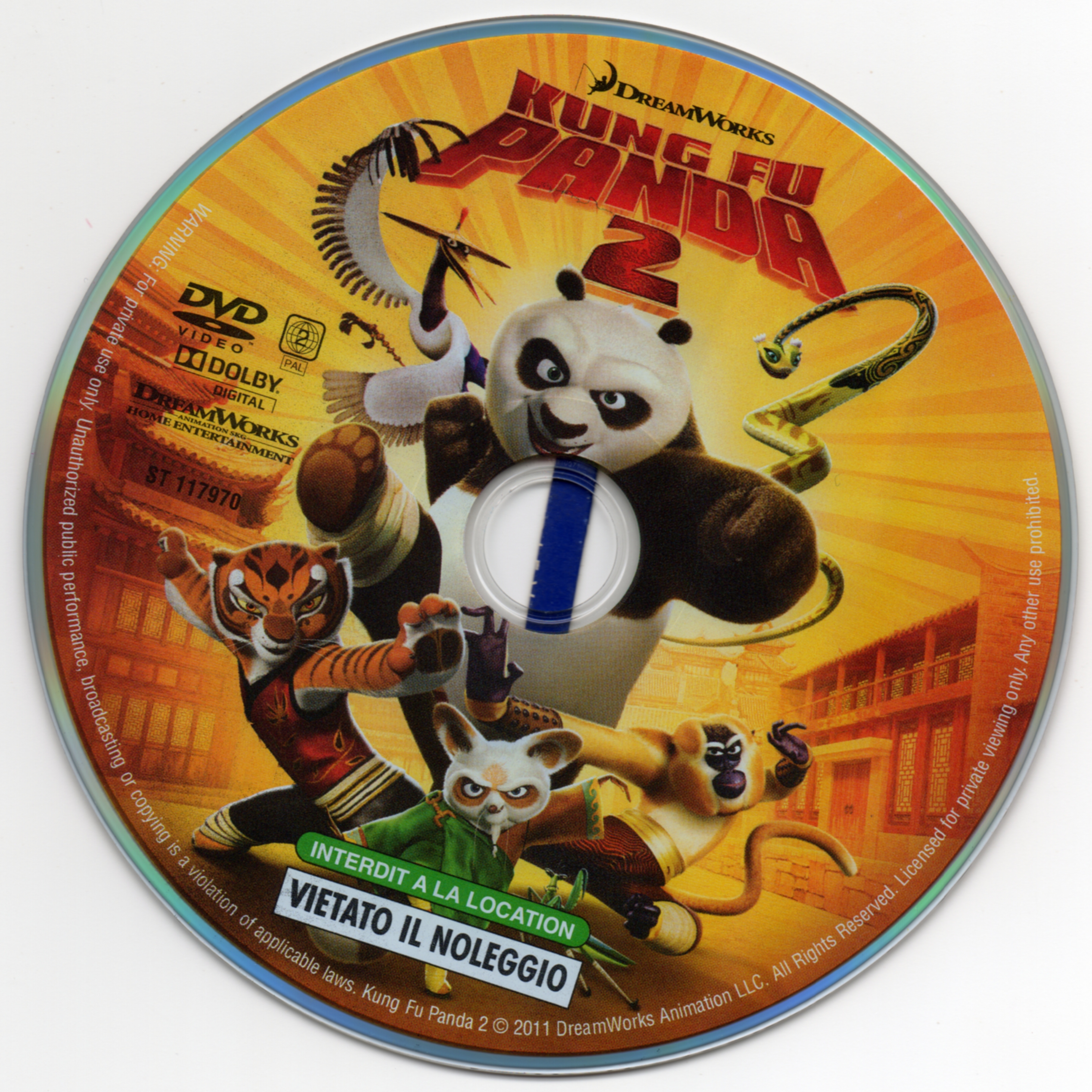 Kung fu panda 2