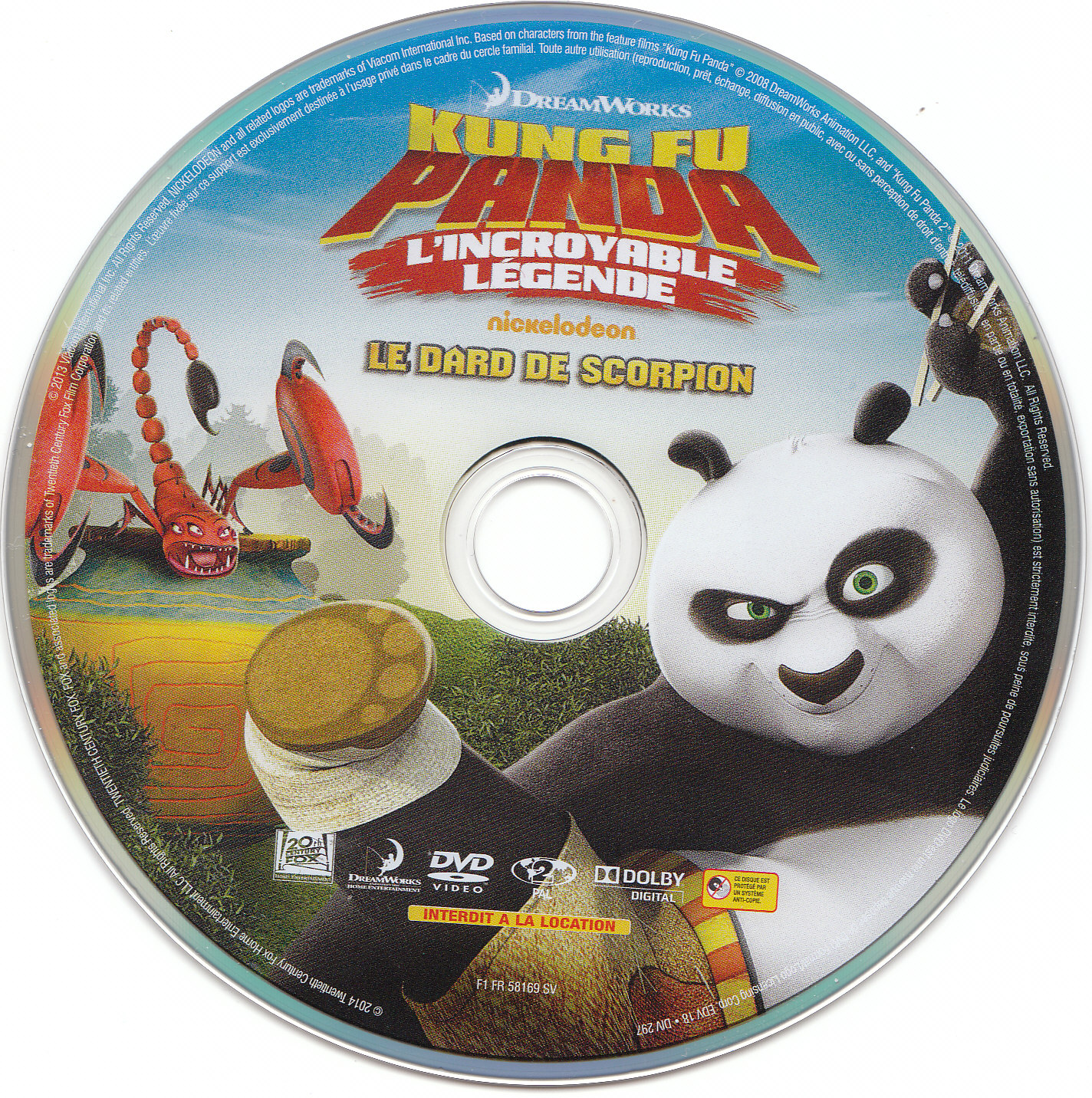 Kung fu panda L