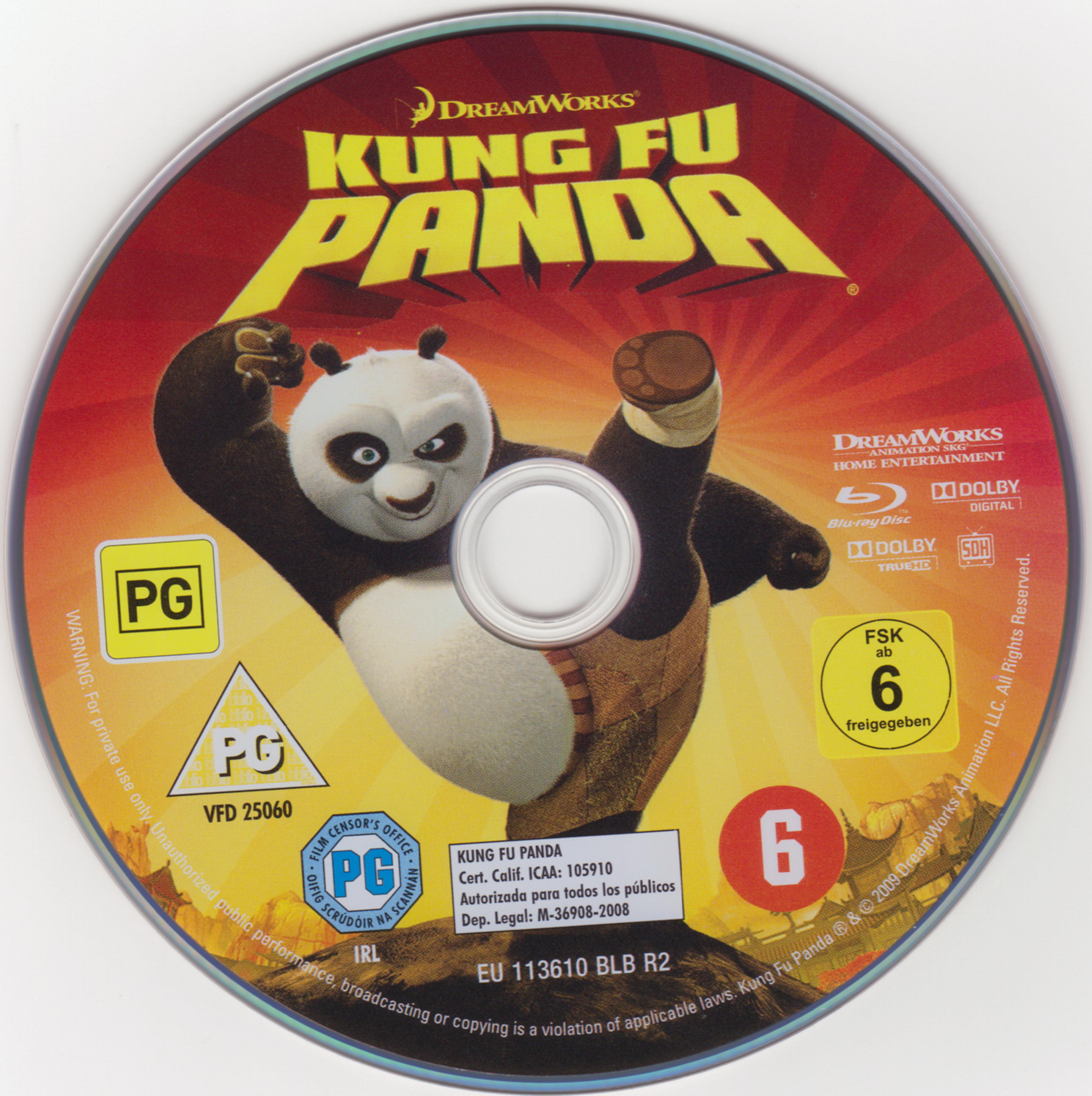Kung fu panda (BLU-RAY)