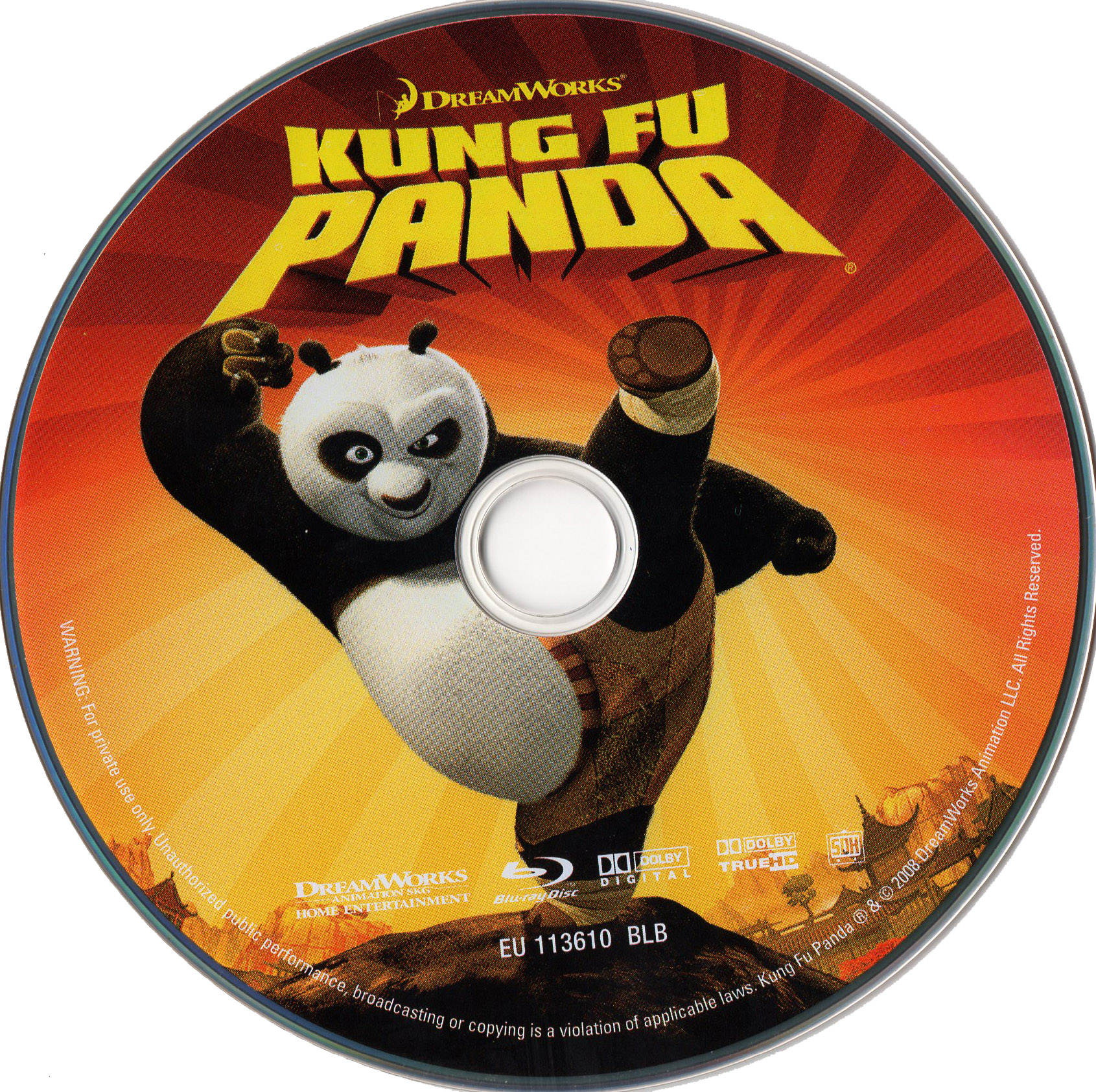 Kung fu panda (BLU-RAY) v2