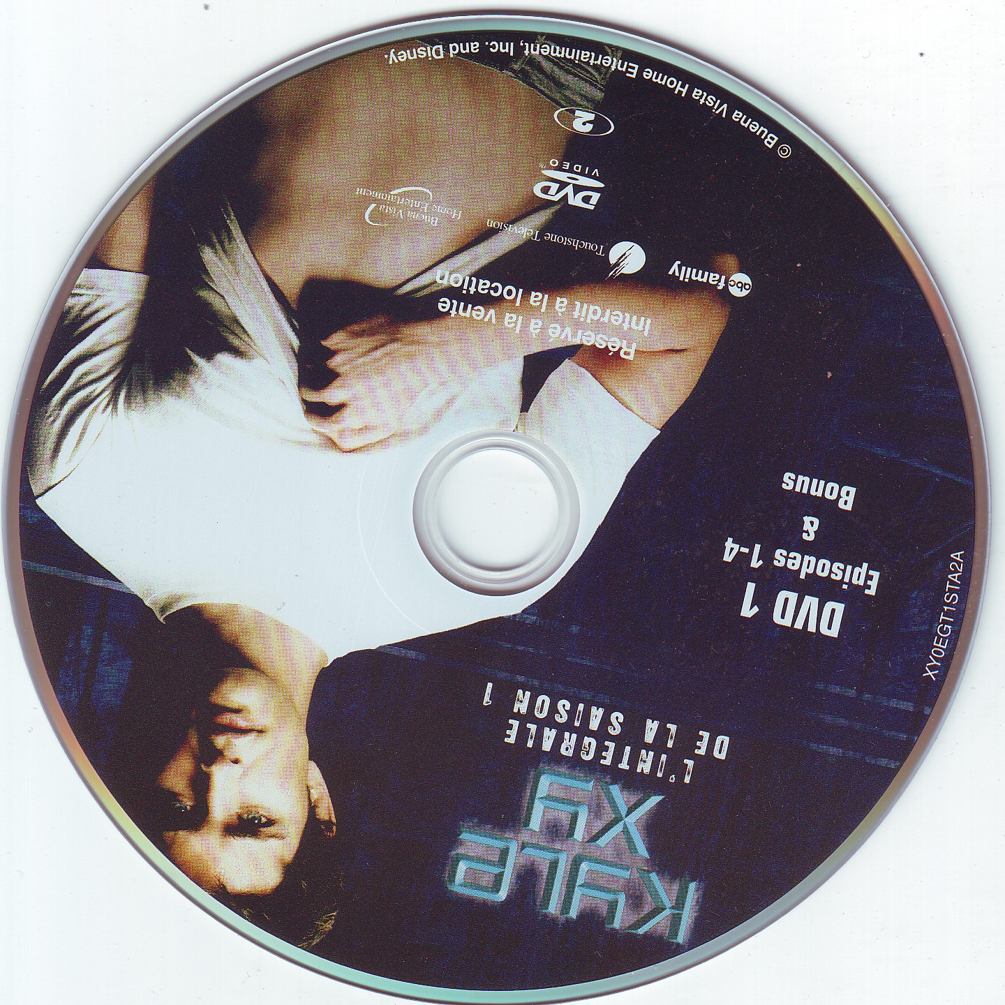 Kyle XY saison 1 DISC 1