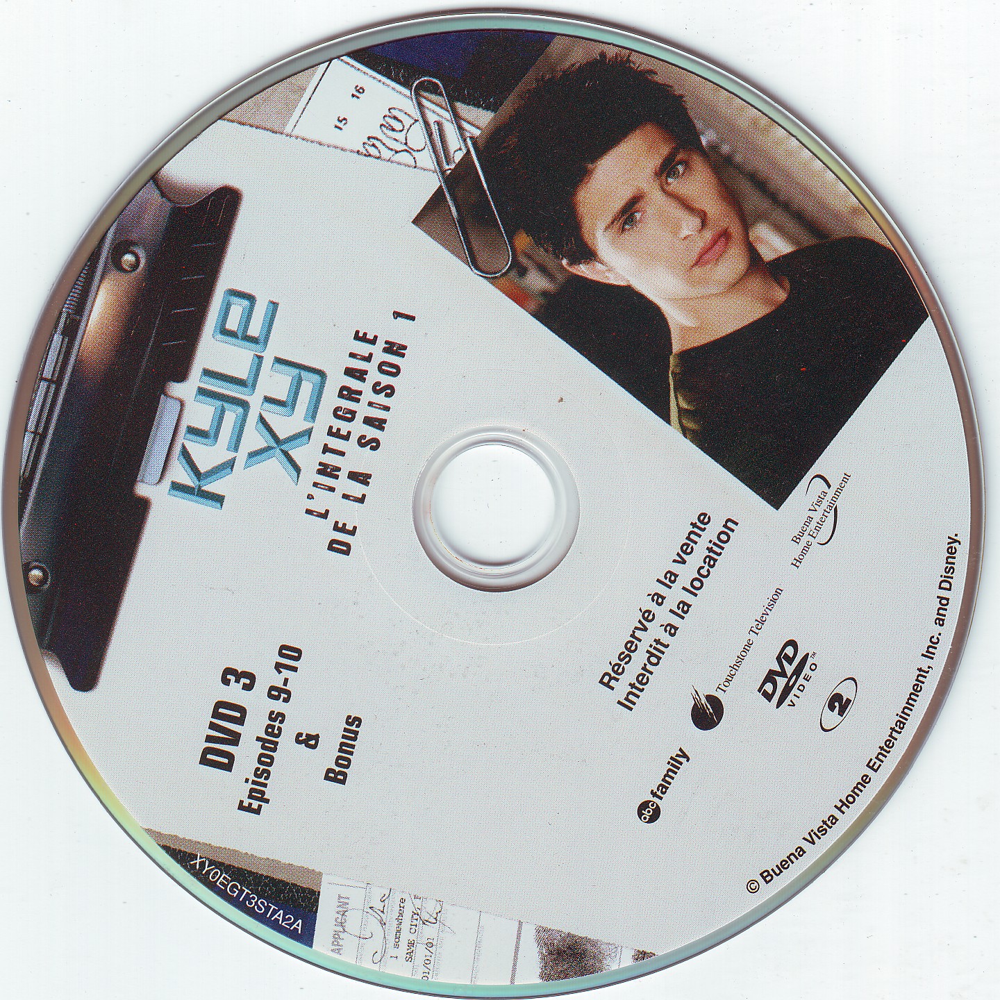 Kyle XY saison 1 DISC 3