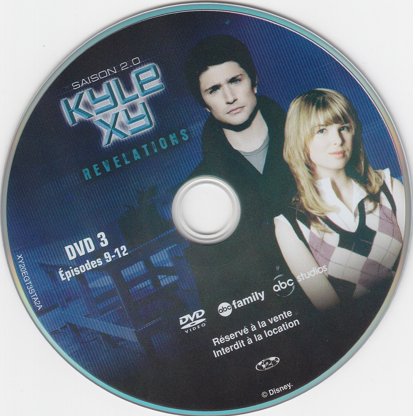 Kyle XY saison 2 DVD 3
