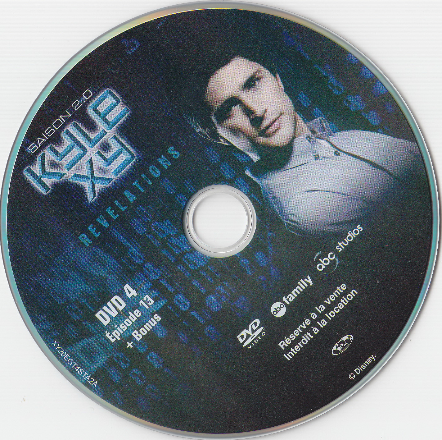 Kyle XY saison 2 DVD 4