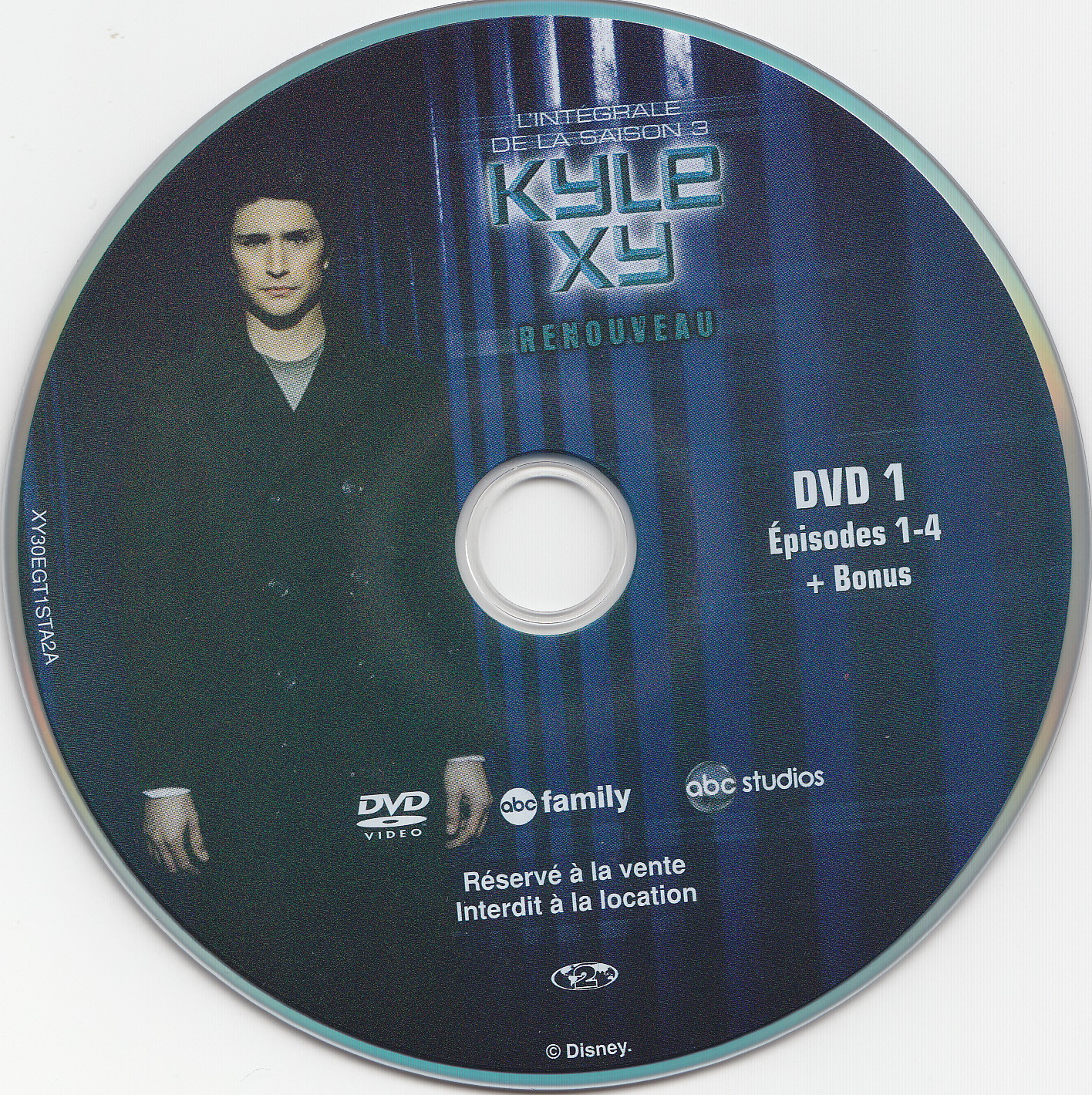 Kyle XY saison 3 DVD 1