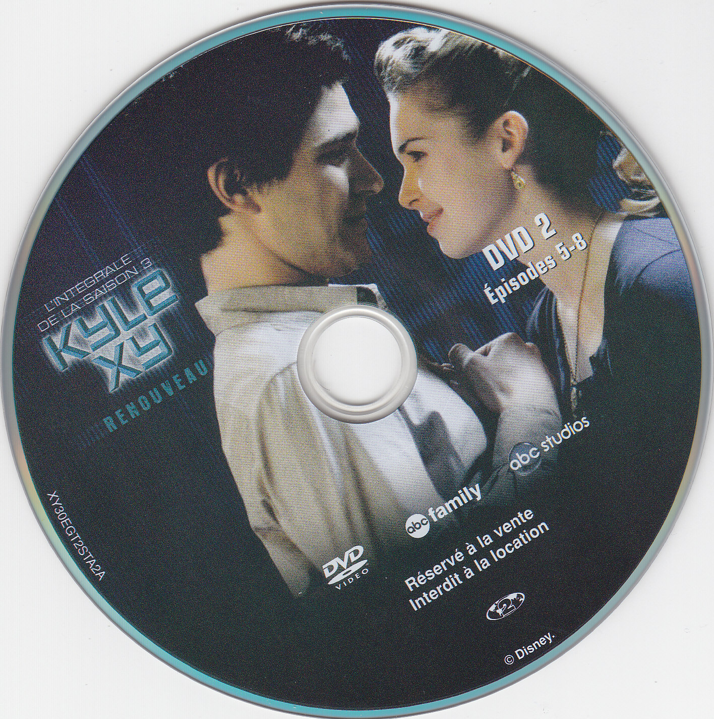 Kyle XY saison 3 DVD 2