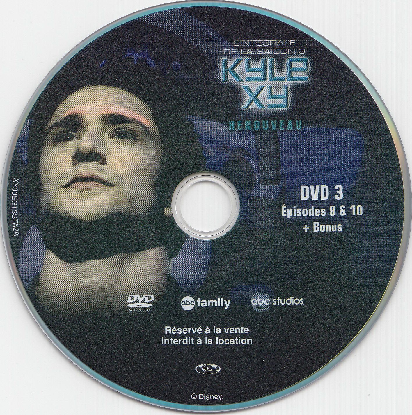 Kyle XY saison 3 DVD 3