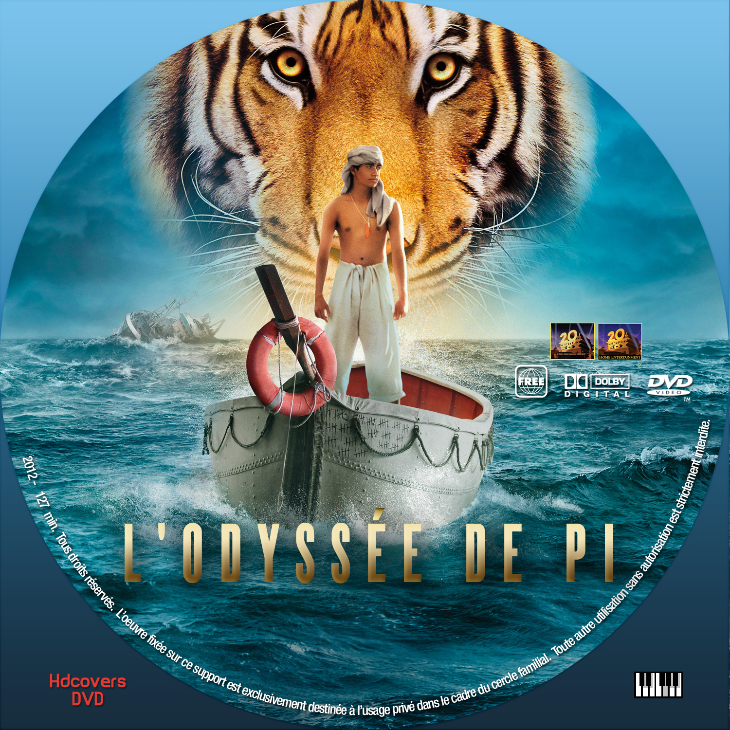 L`Odyssee De Pi 2012 French Dvdrip Xvid - Taste