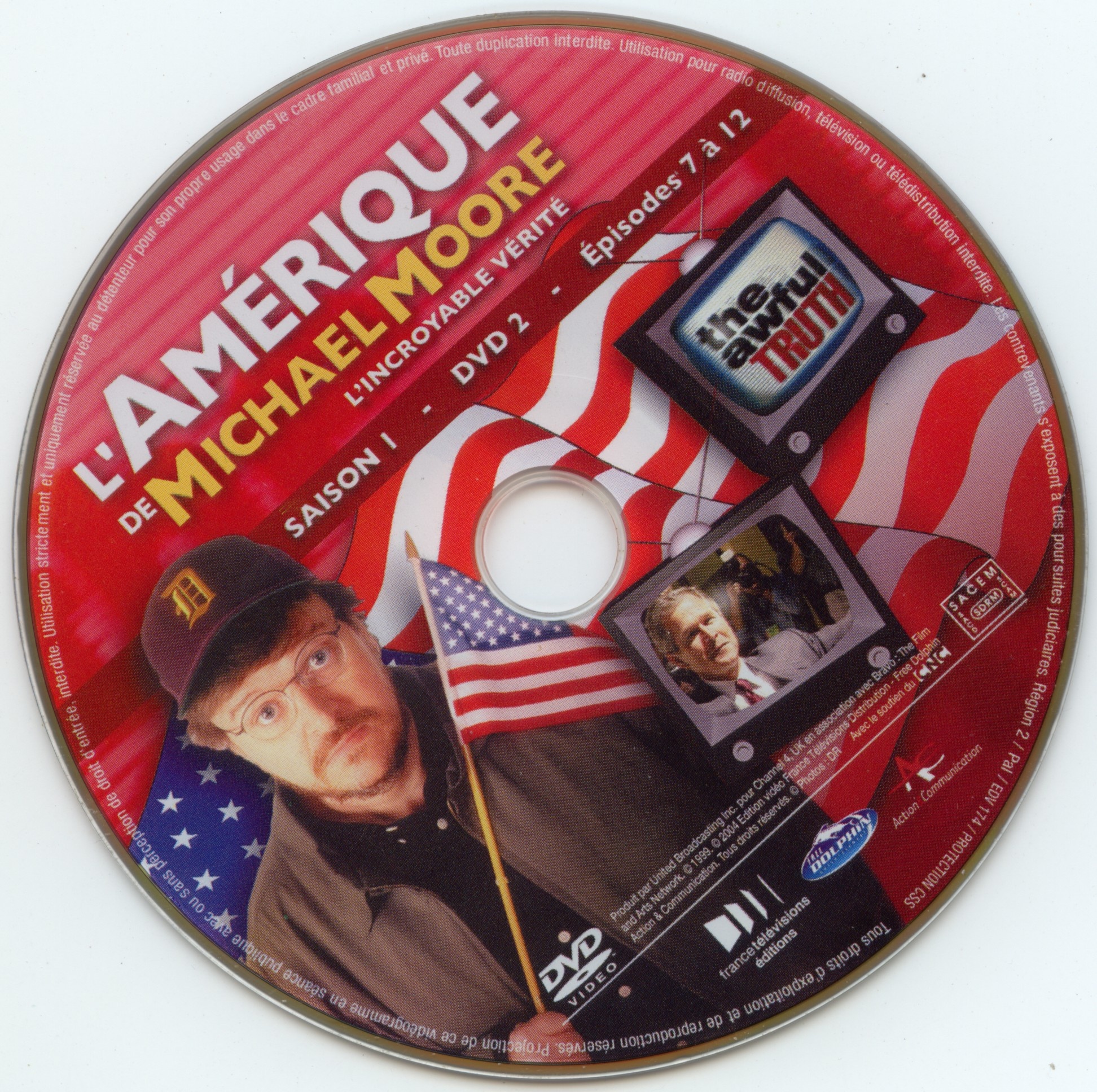 L amerique de Michael Moore Saison 1 DVD 2