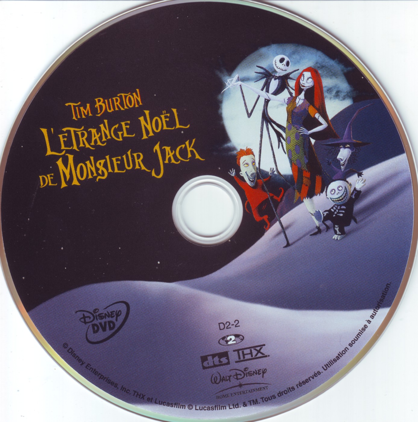 L'Etrange Noël de Monsieur Jack - Version DTS.