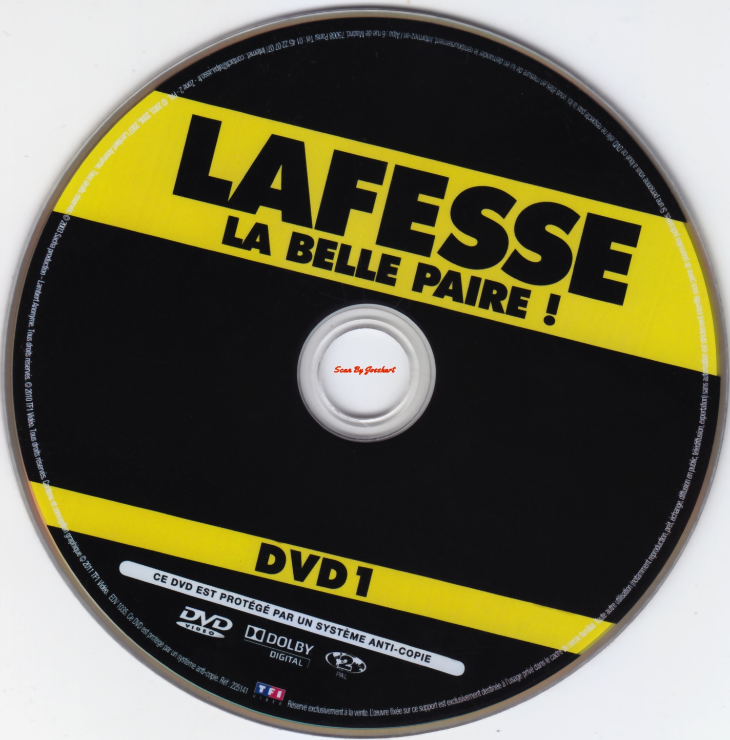 LaFesse la belle paire DISC 1