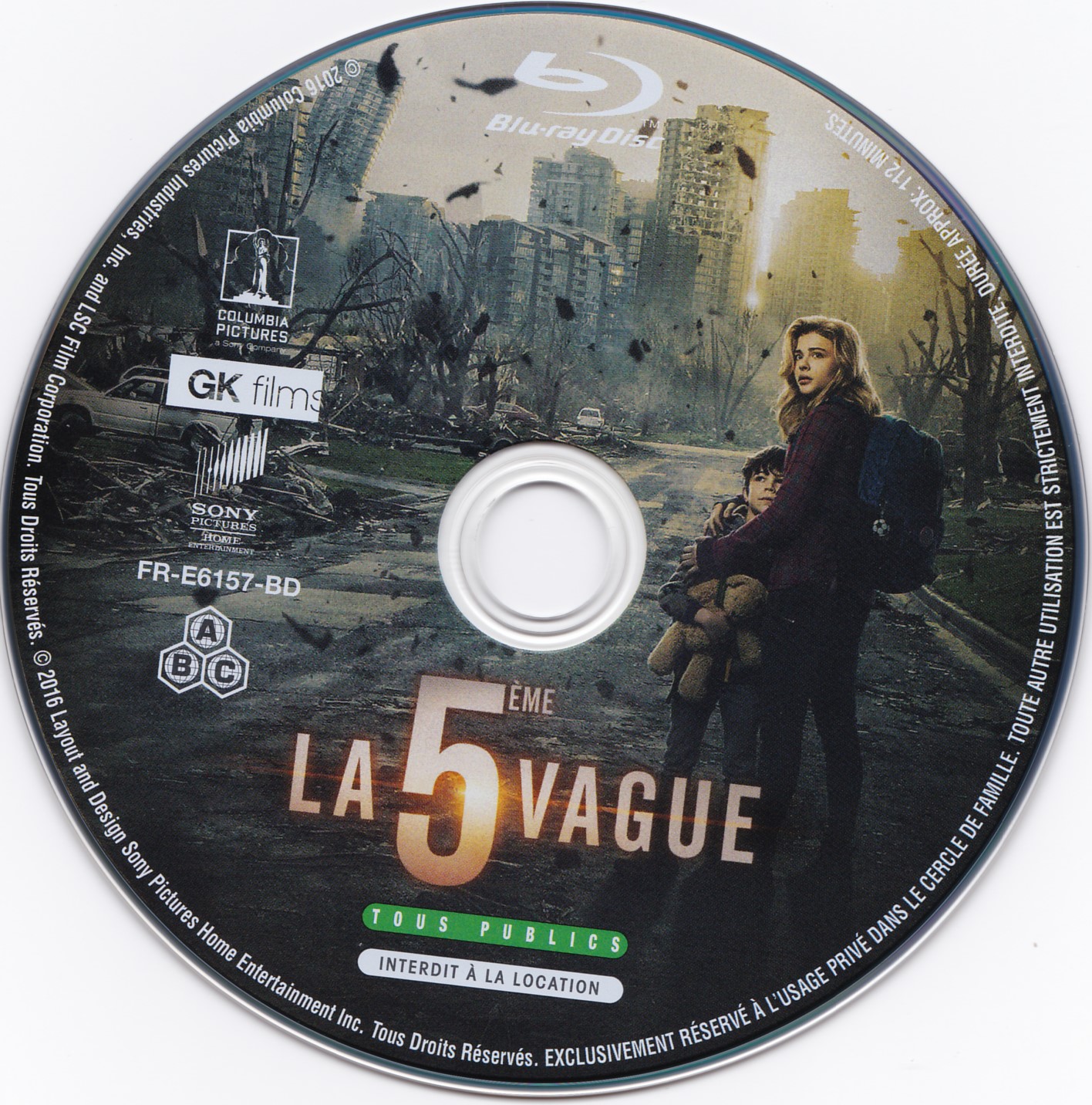 La 5me vague (BLU-RAY)