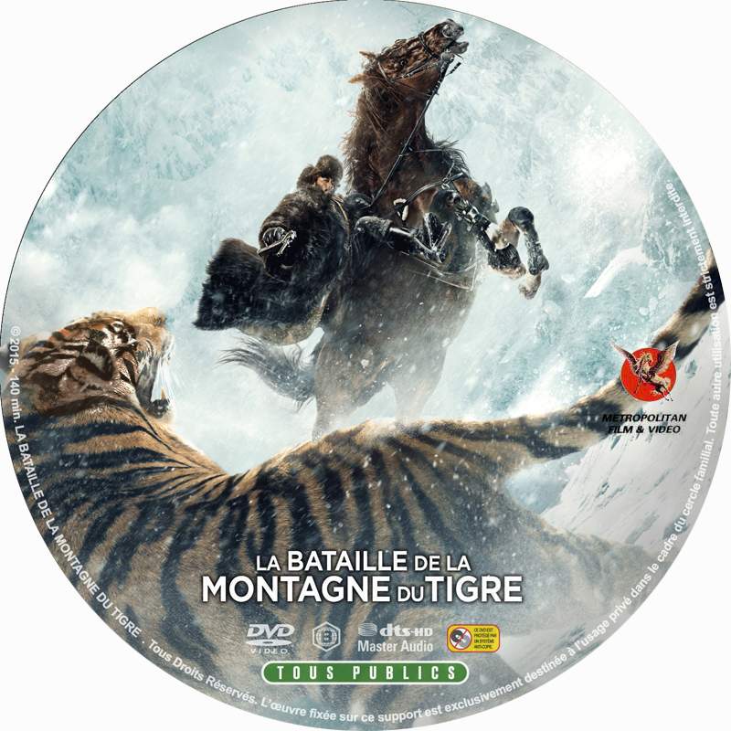 La Bataille de la Montagne du Tigre custom