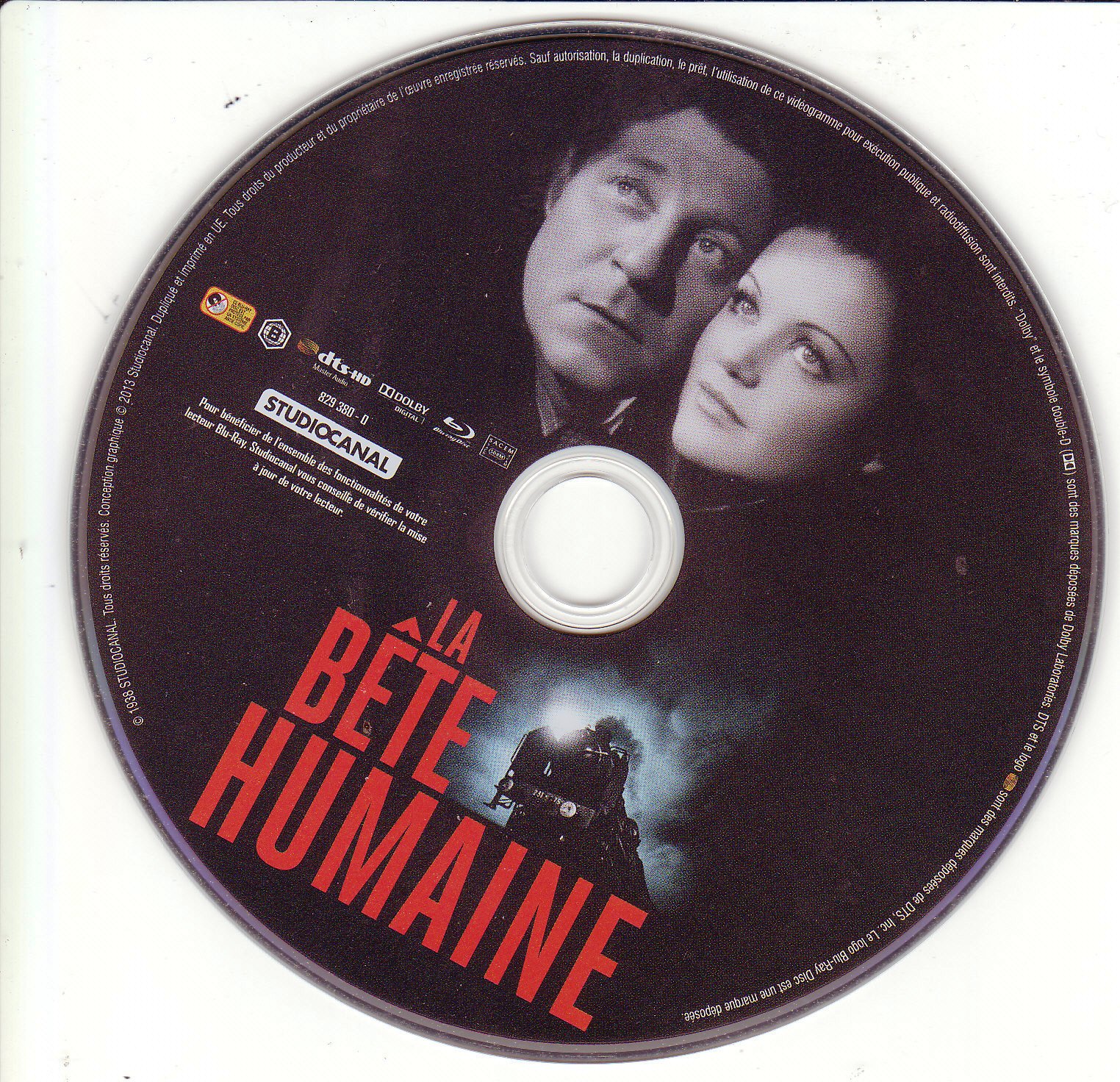 La Bte humaine (BLU-RAY)