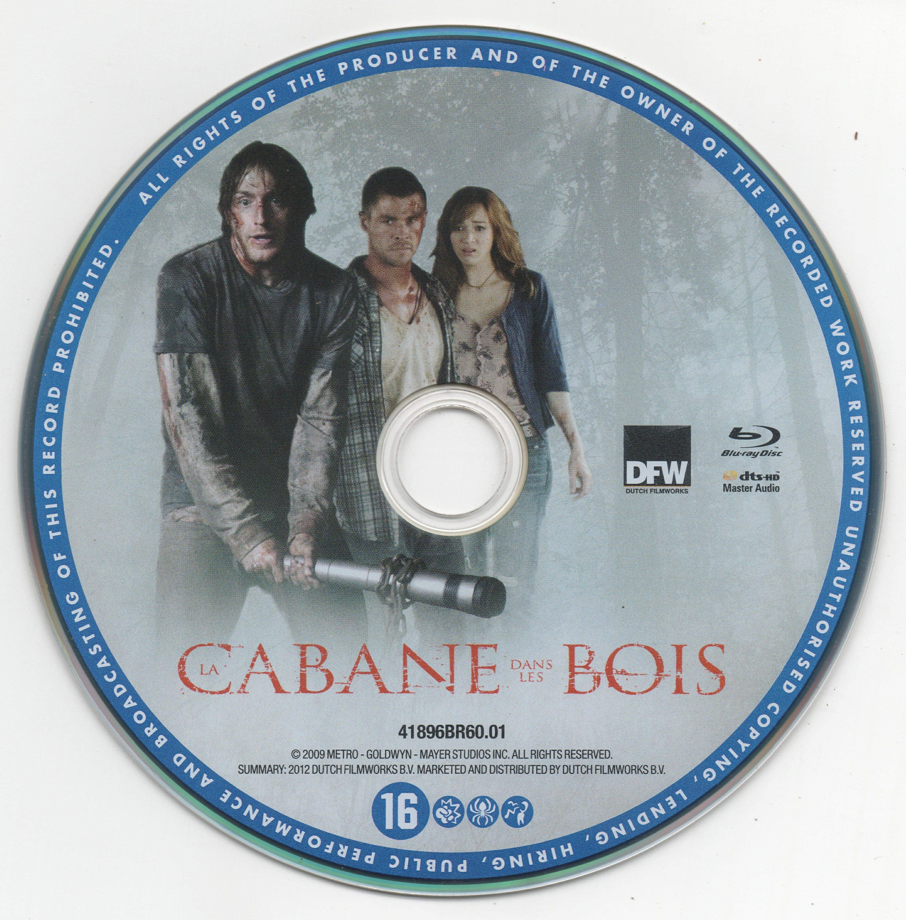 La Cabane dans les Bois (BLU-RAY) v2