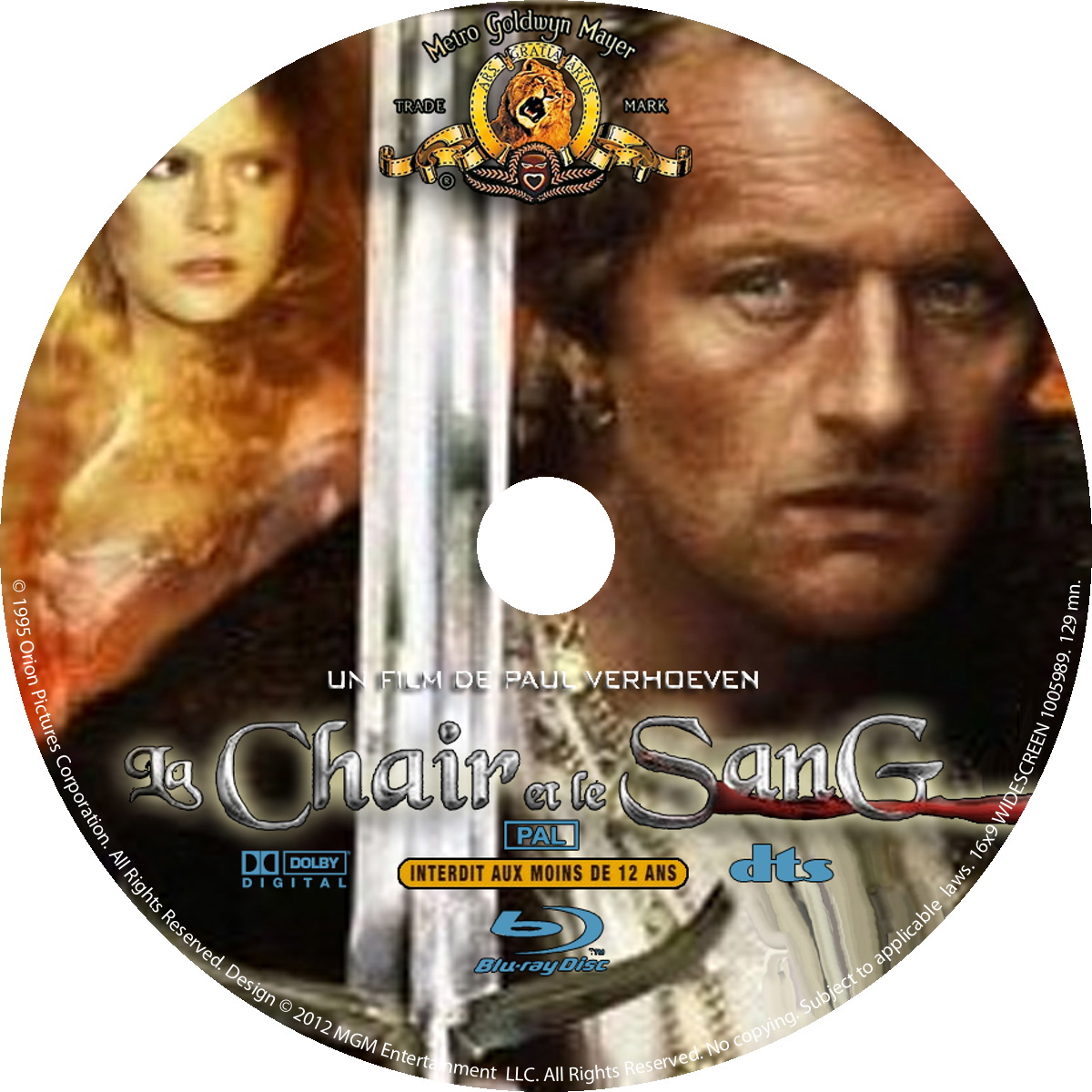 La Chair et le Sang (BLU-RAY) custom