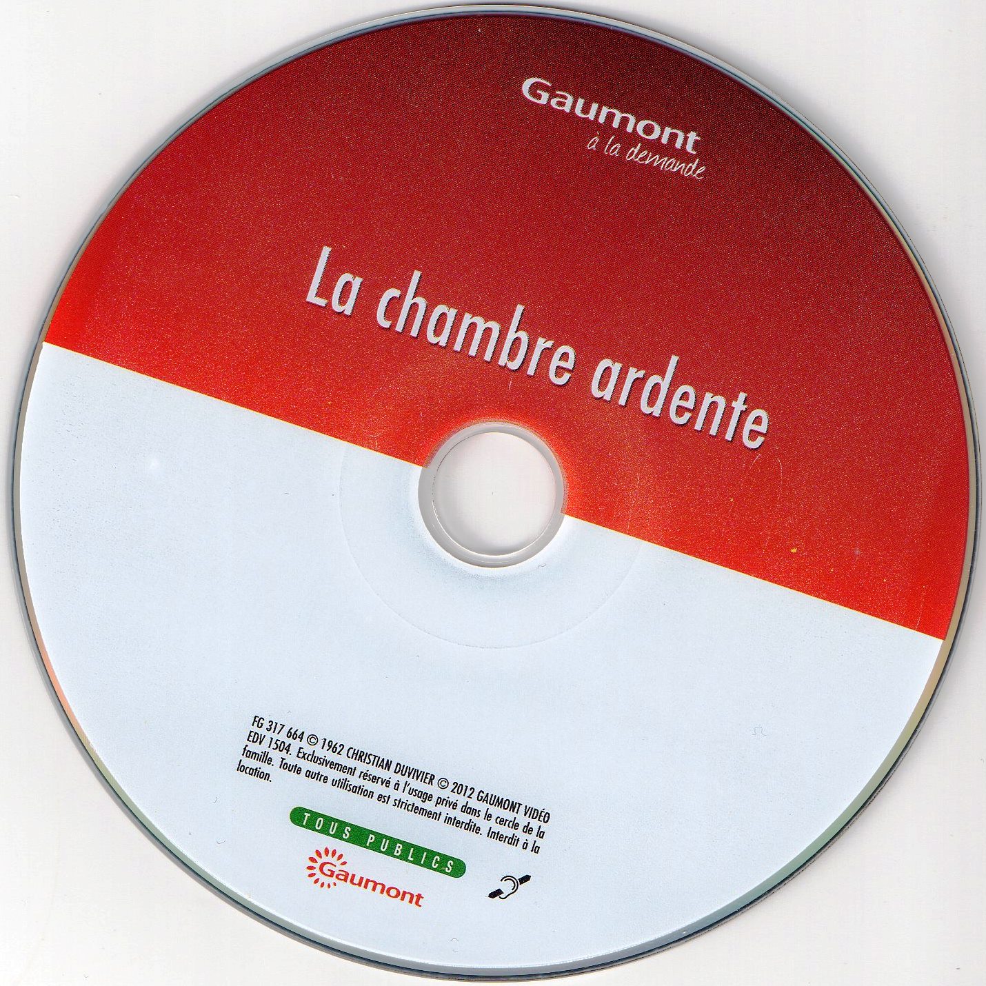 La Chambre ardente