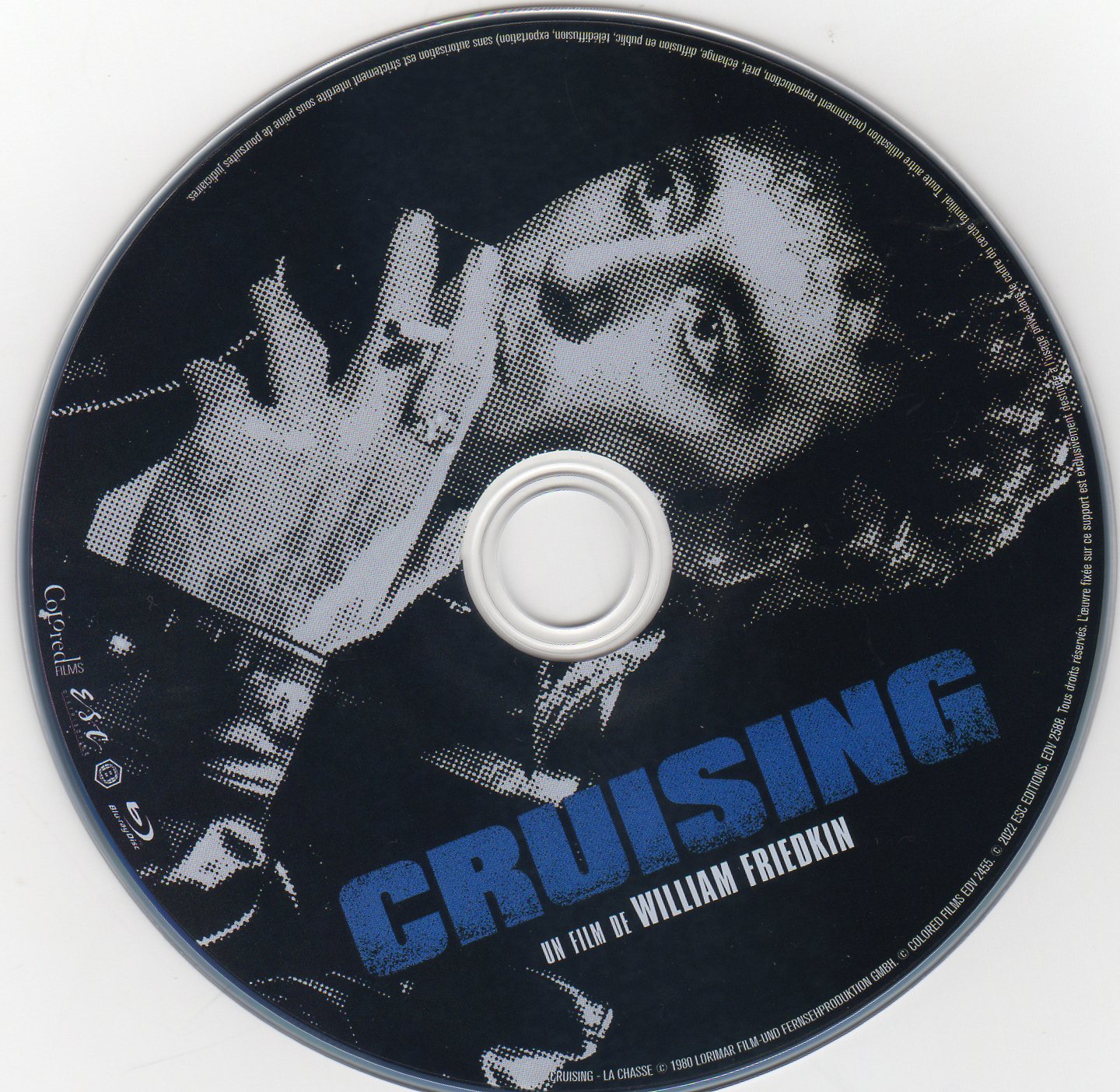 La Chasse Cruising (BLU-RAY)