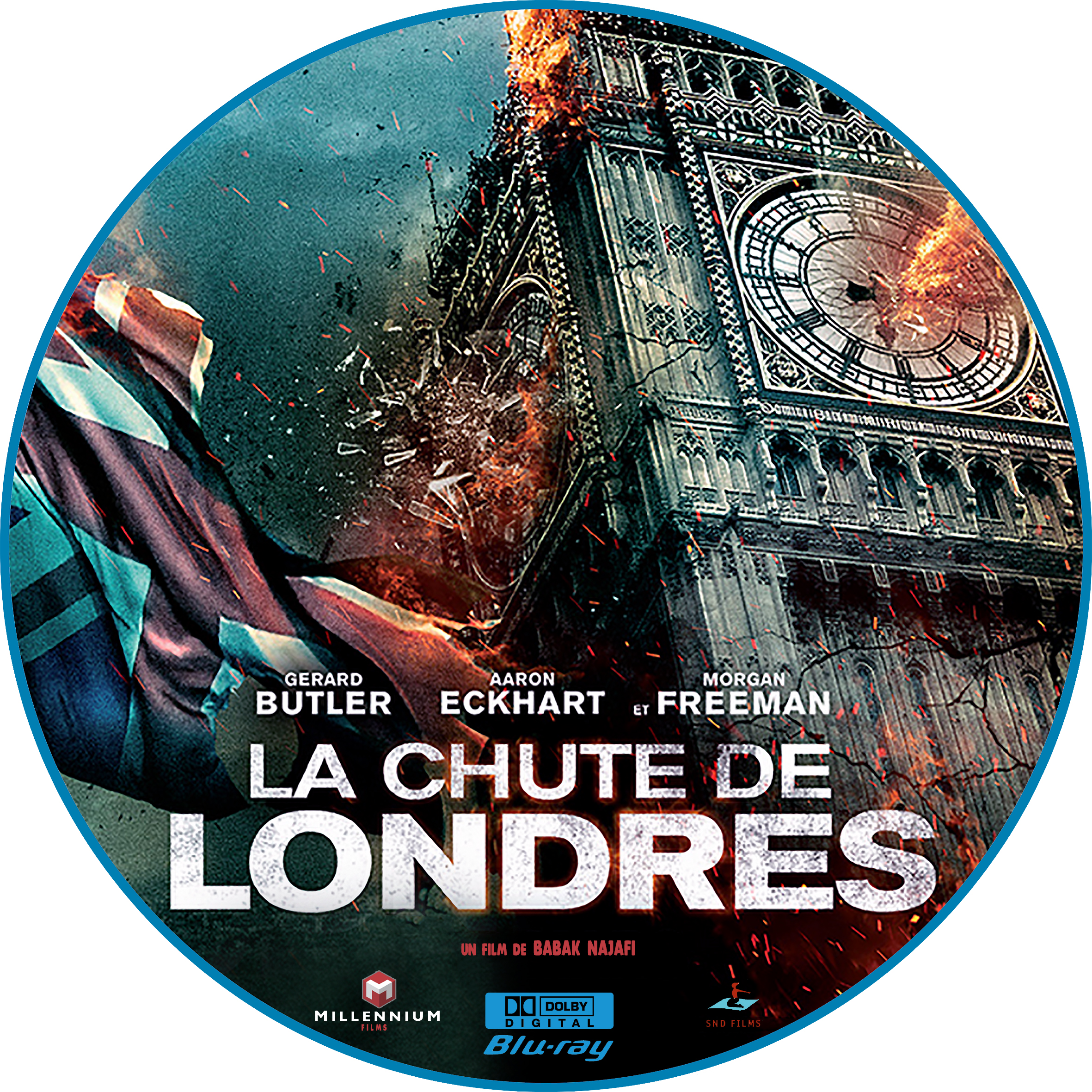 La Chute de Londres custom (BLU-RAY)