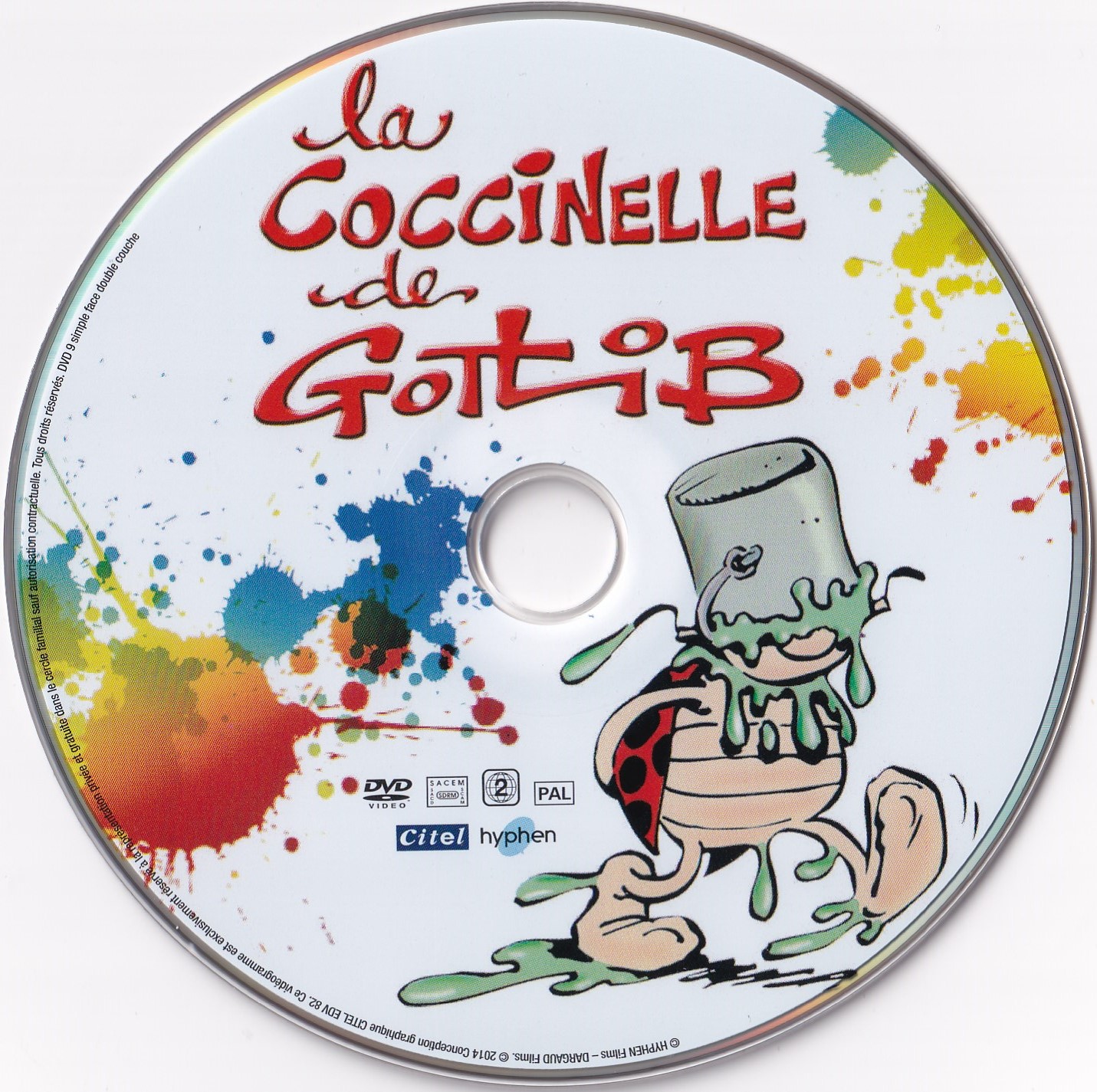 La Coccinelle de Gotlib