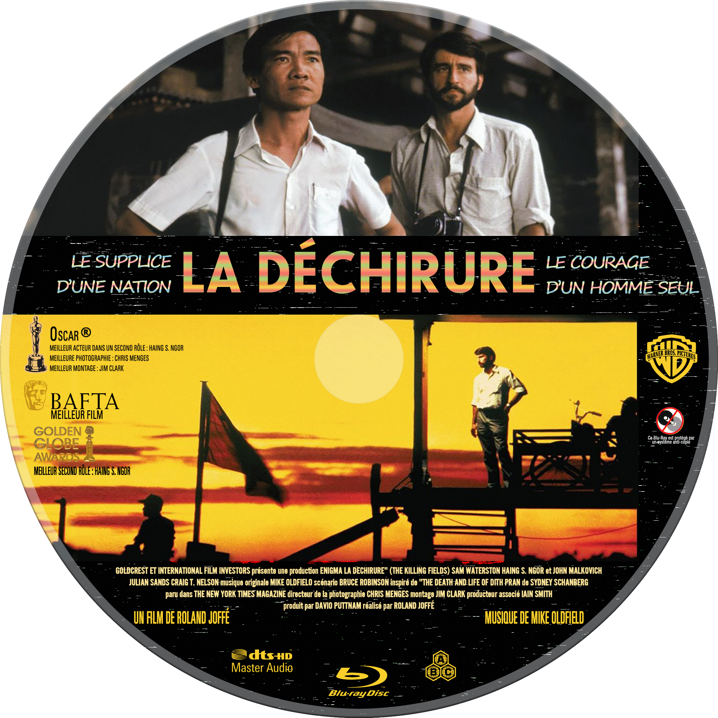 La Dechirure custom (BLU-RAY)