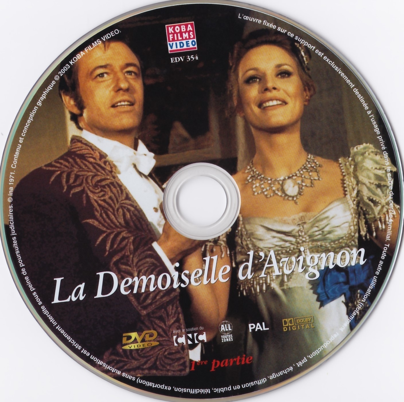 La Demoiselle d