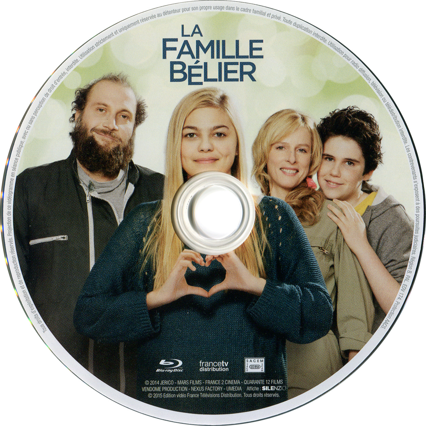 La Famille Belier (BLU-RAY)