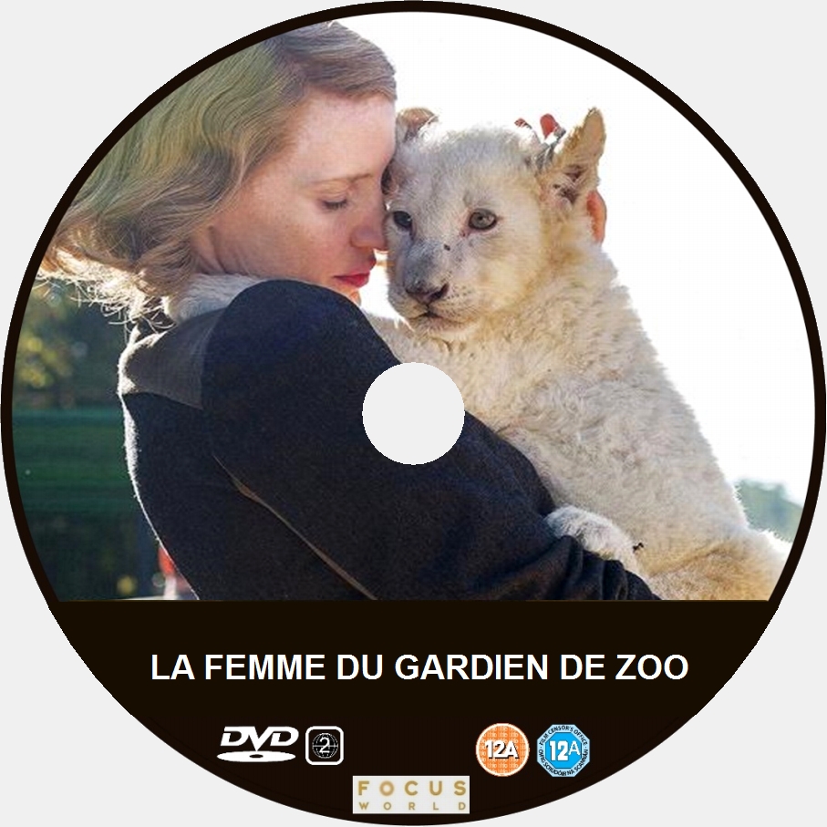 La Femme du gardien de zoo custom